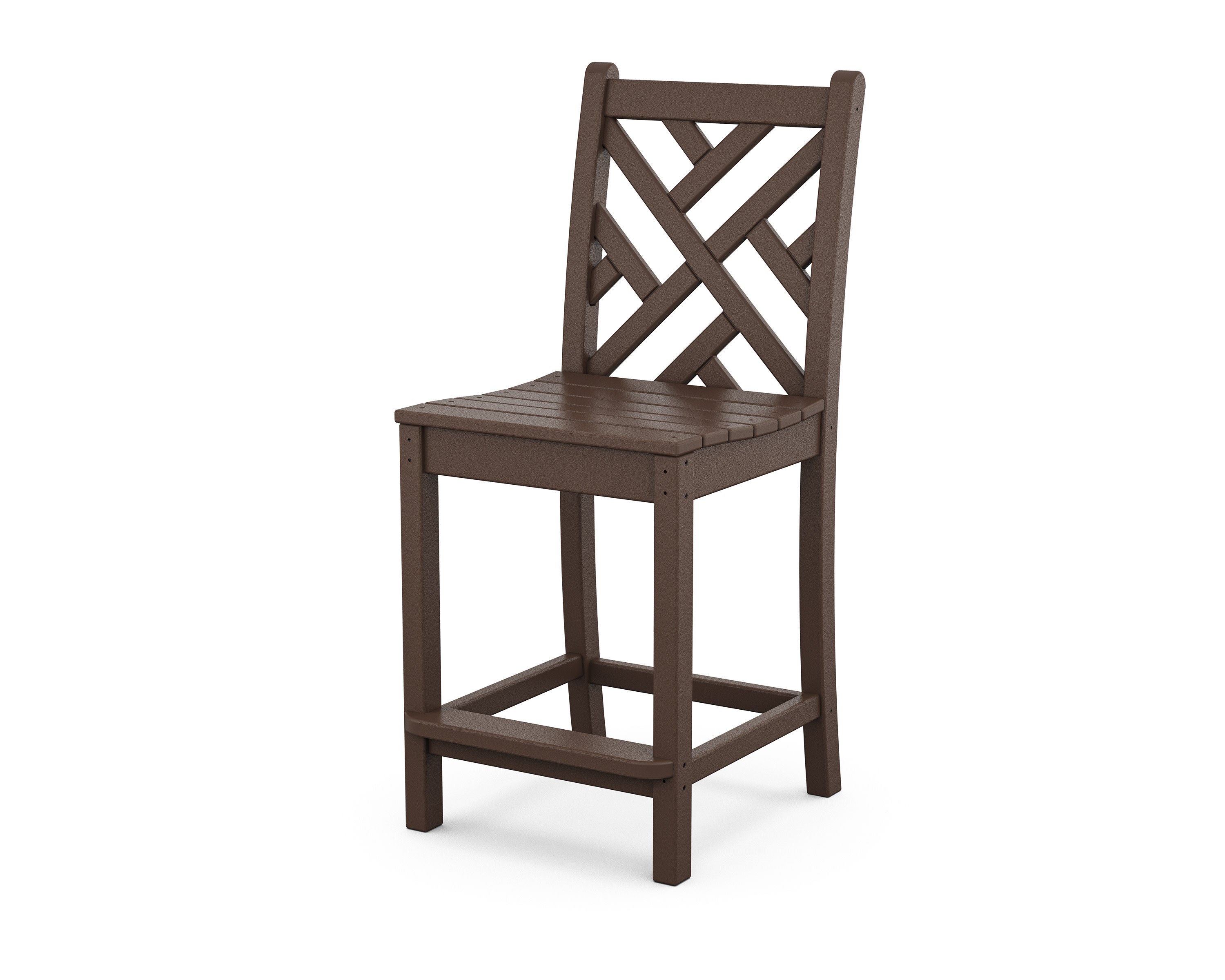 Chippendale Counter Side Chair in Mahogany