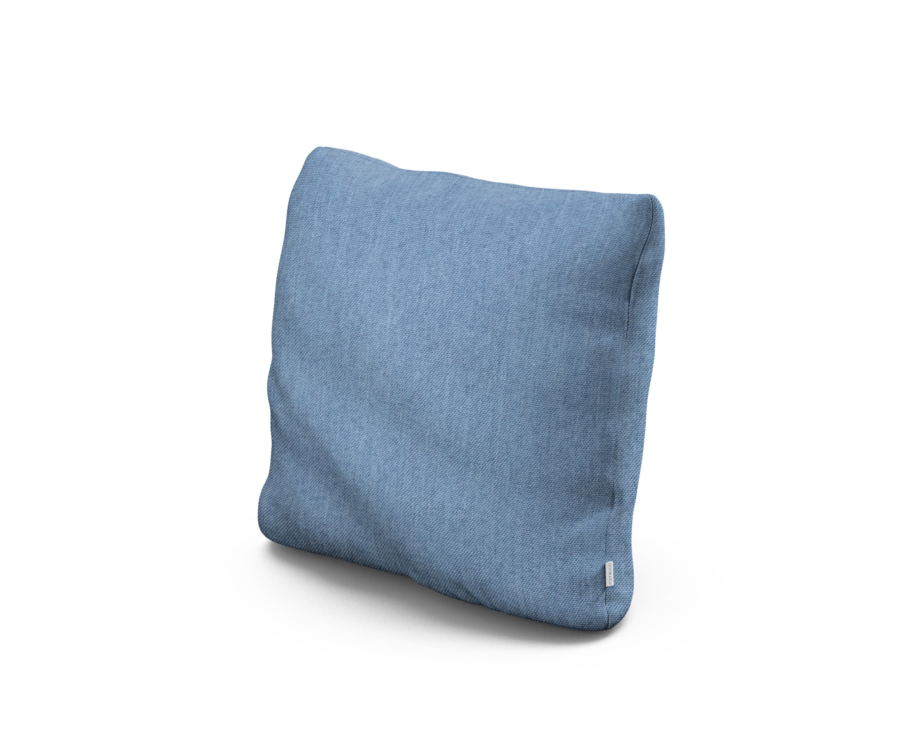 16" Outdoor Throw Pillow in Sky Blue