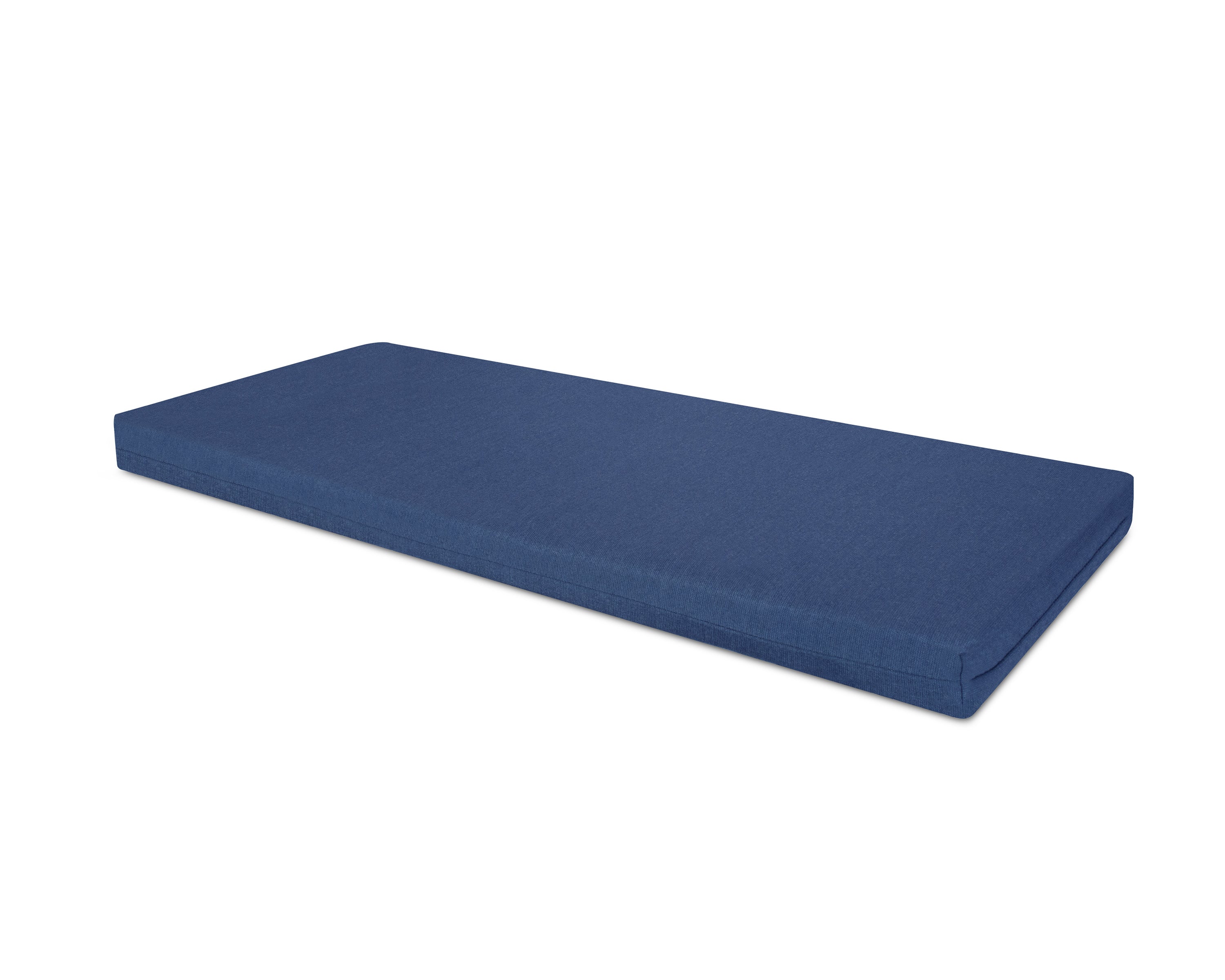 Bench Seat Cushion - 17.75"D x 41"W x 2.5"H in Spectrum Indigo