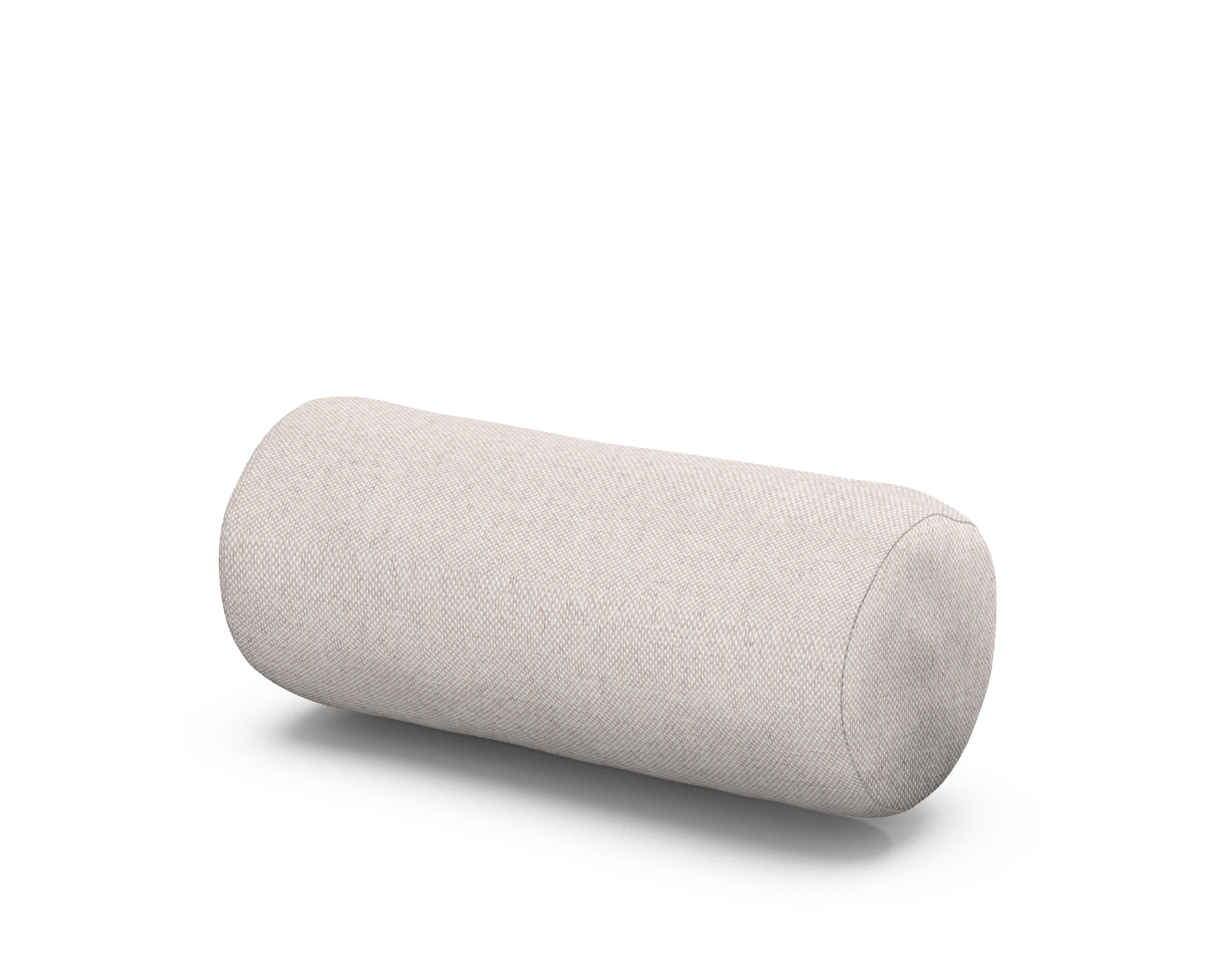 Headrest Pillow - Two Strap in Dune Burlap