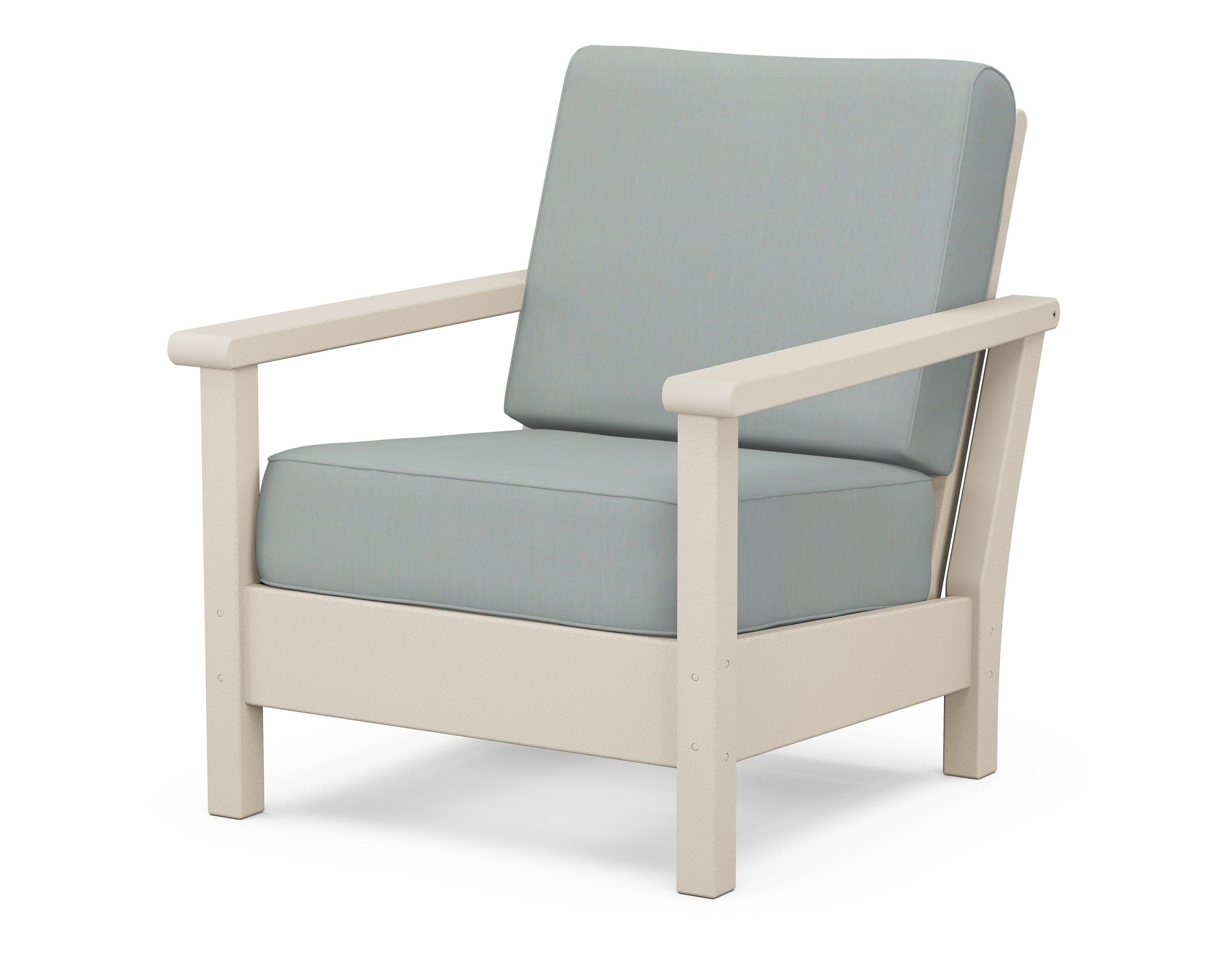 Harbour Deep Seating Chair in Sand / Spa