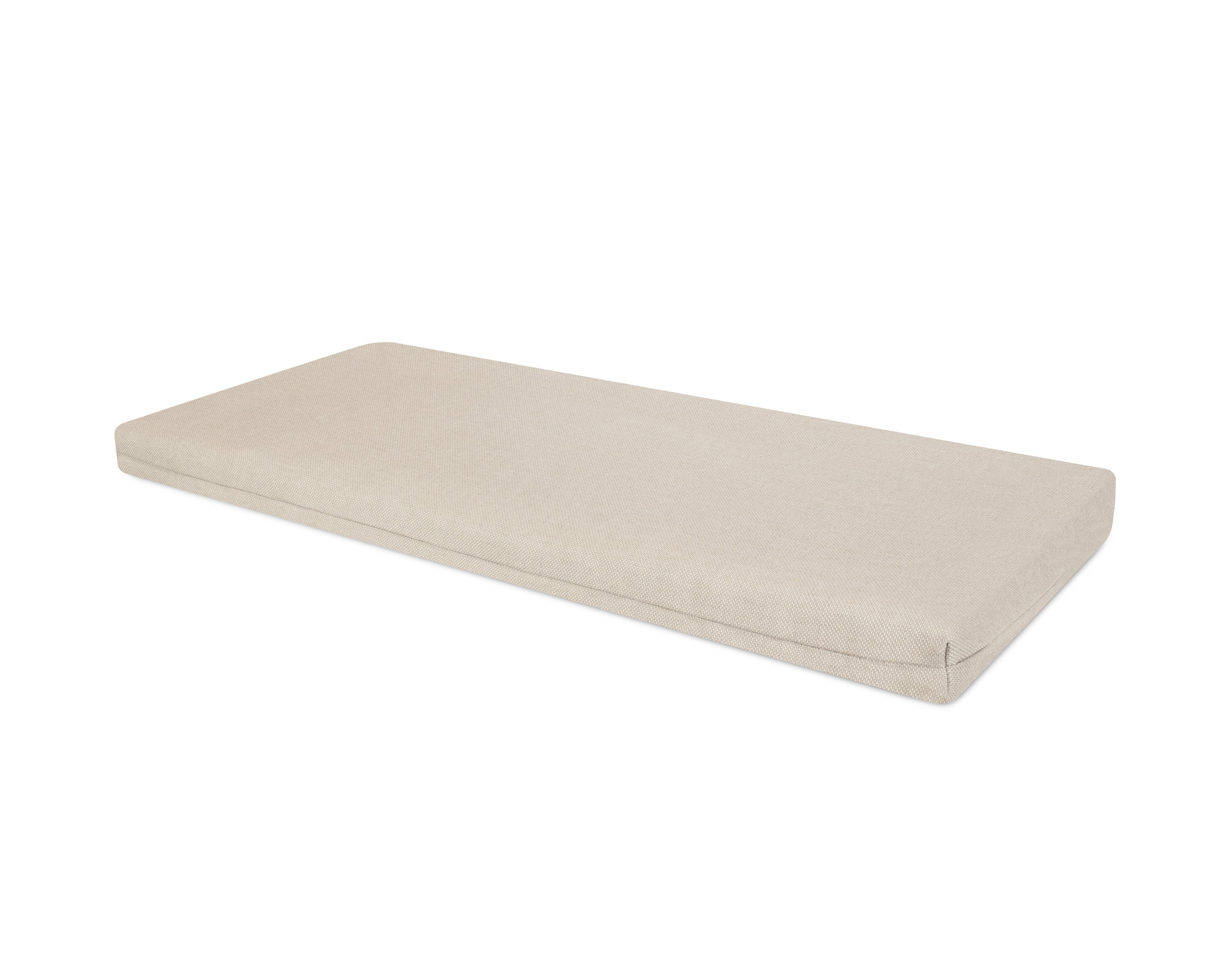 Bench Seat Cushion - 18.5"D x 43.5"W x 2.5"H in Essential Sand