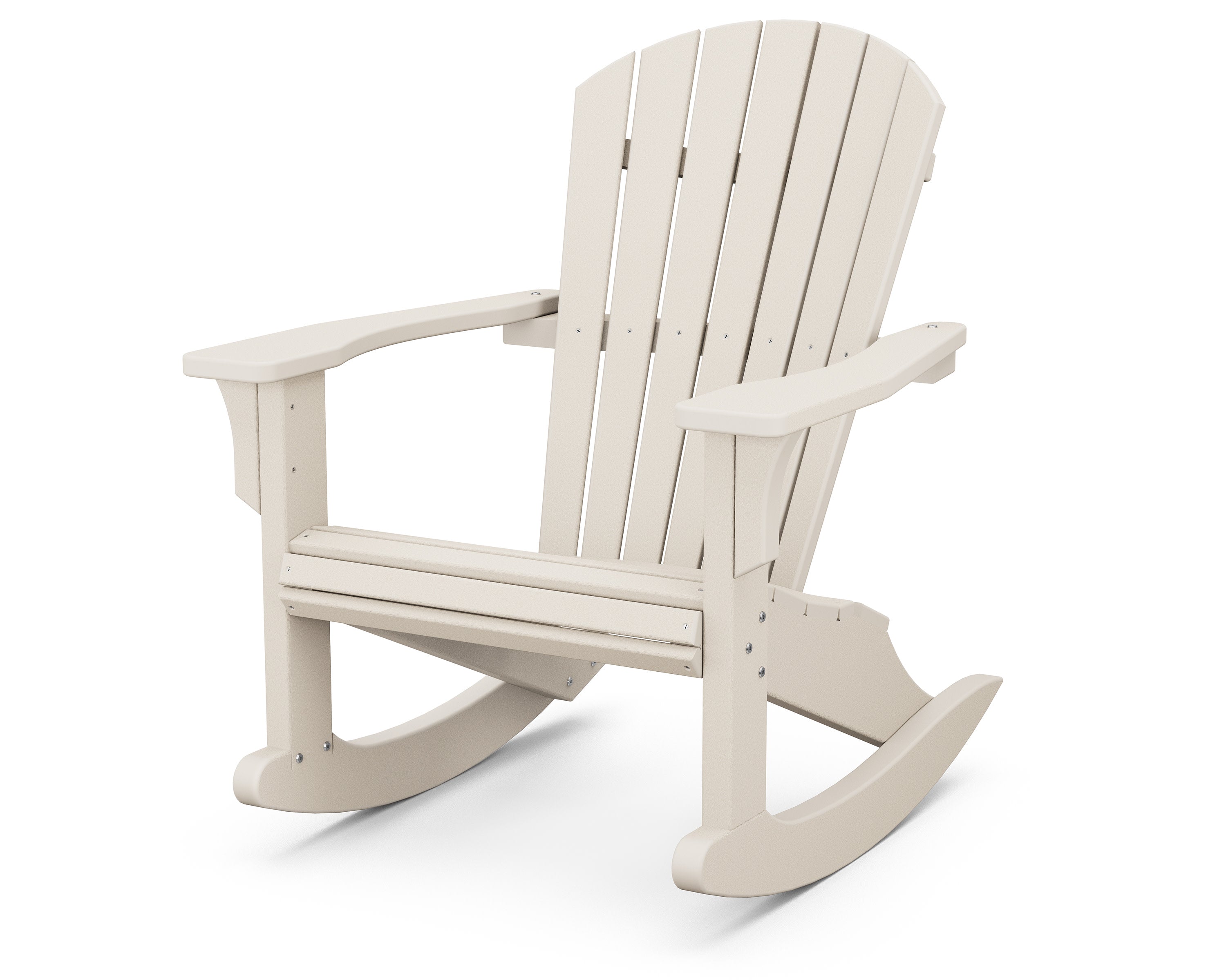 Seashell Rocking Chair in Sand