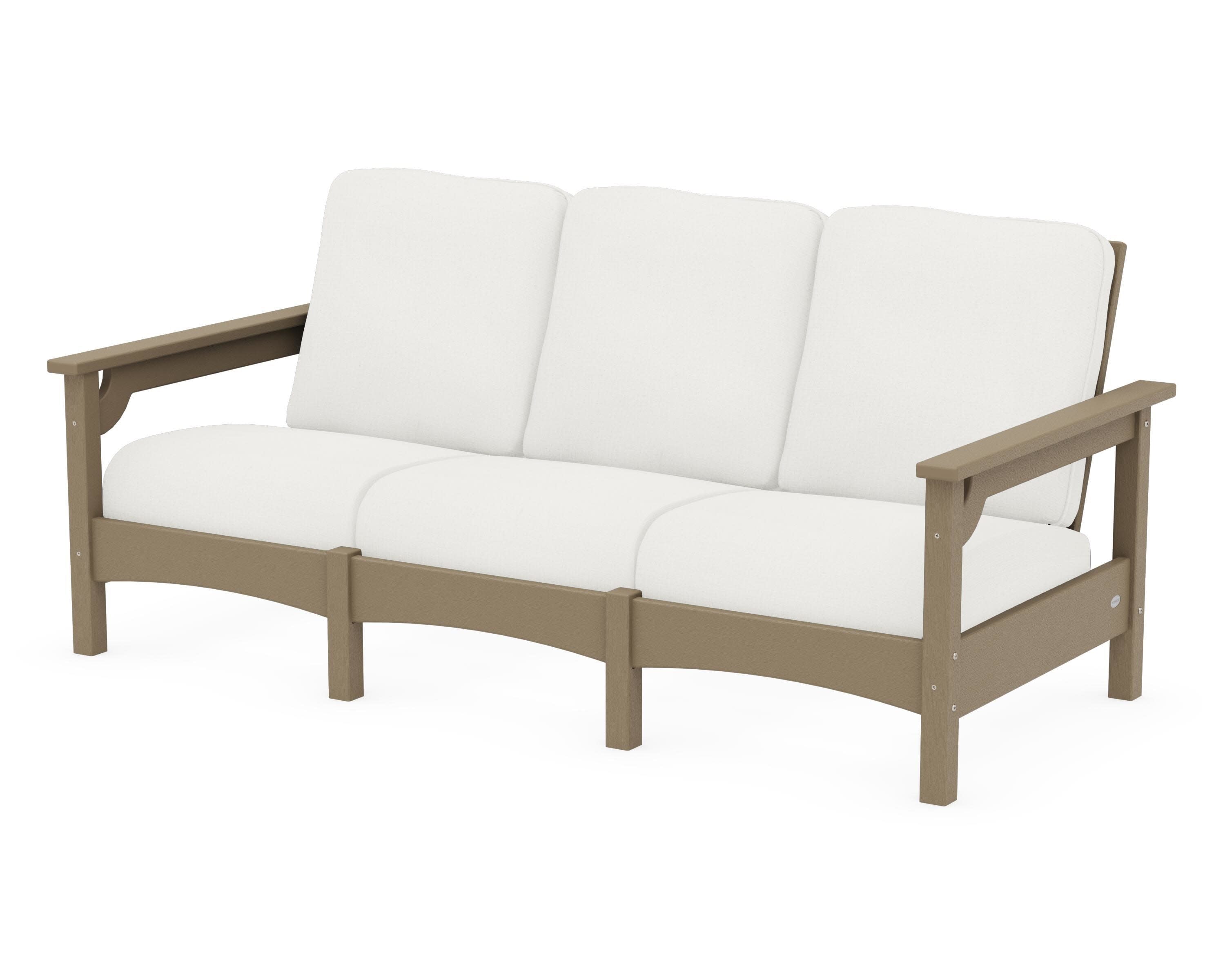 Club Sofa in Vintage Sahara / Natural Linen