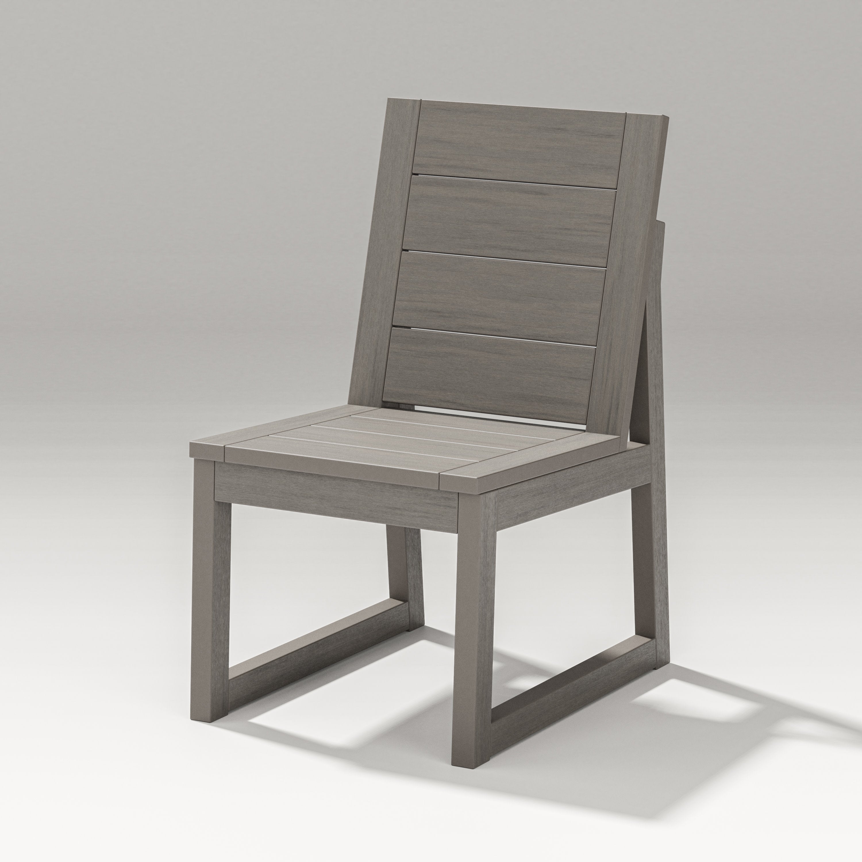 Elevate Dining Side Chair in Driftwood