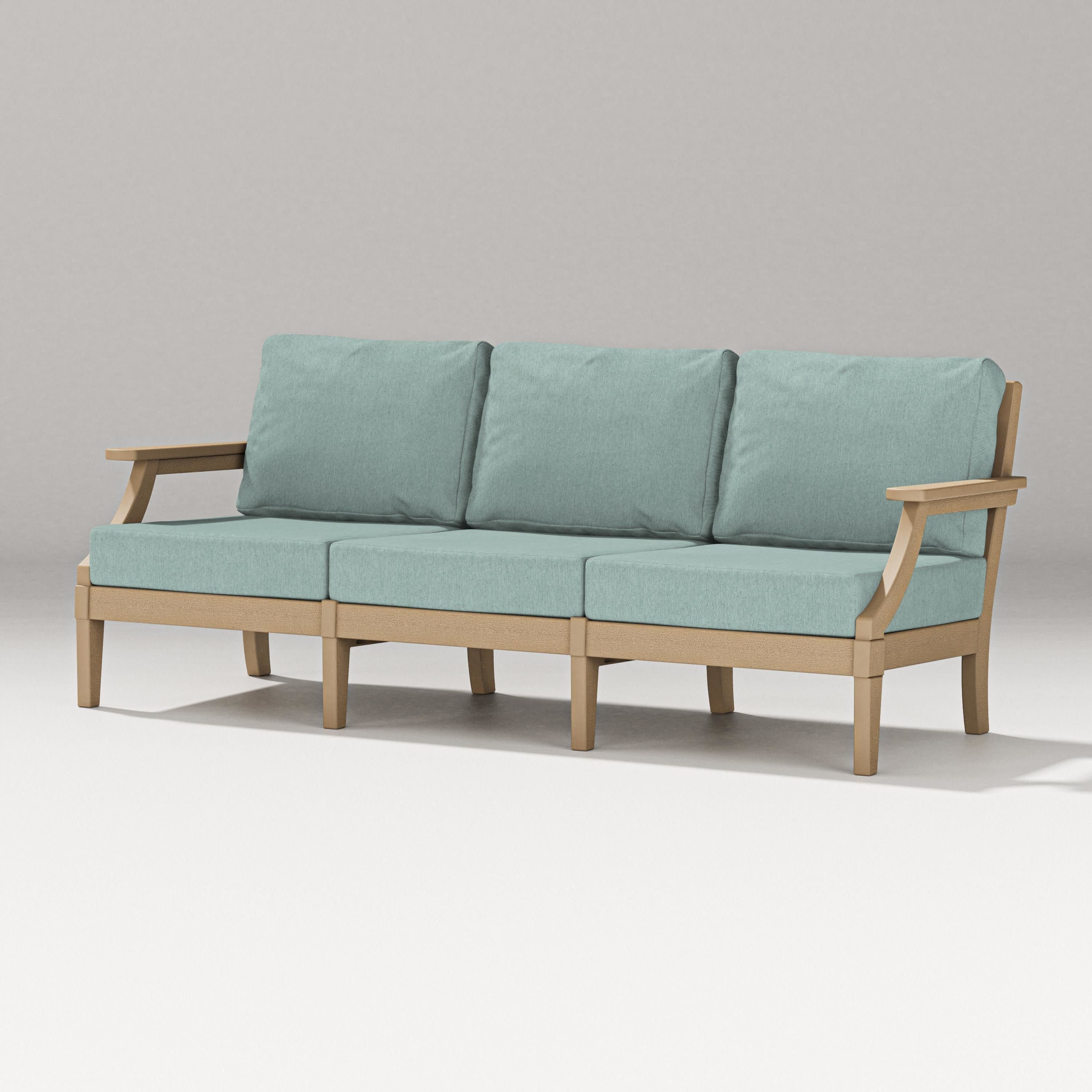 Estate Sofa in Vintage Sahara / Glacier Spa