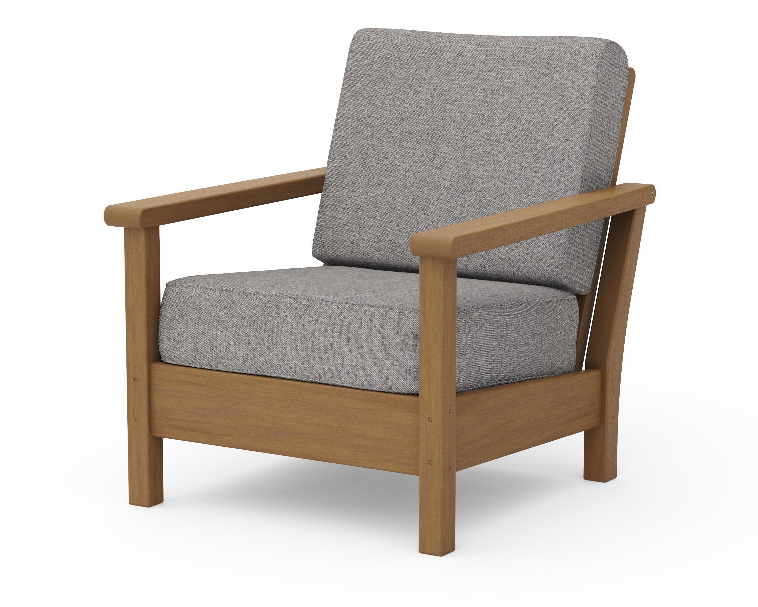 Harbour Deep Seating Chair in Natural / Grey Mist