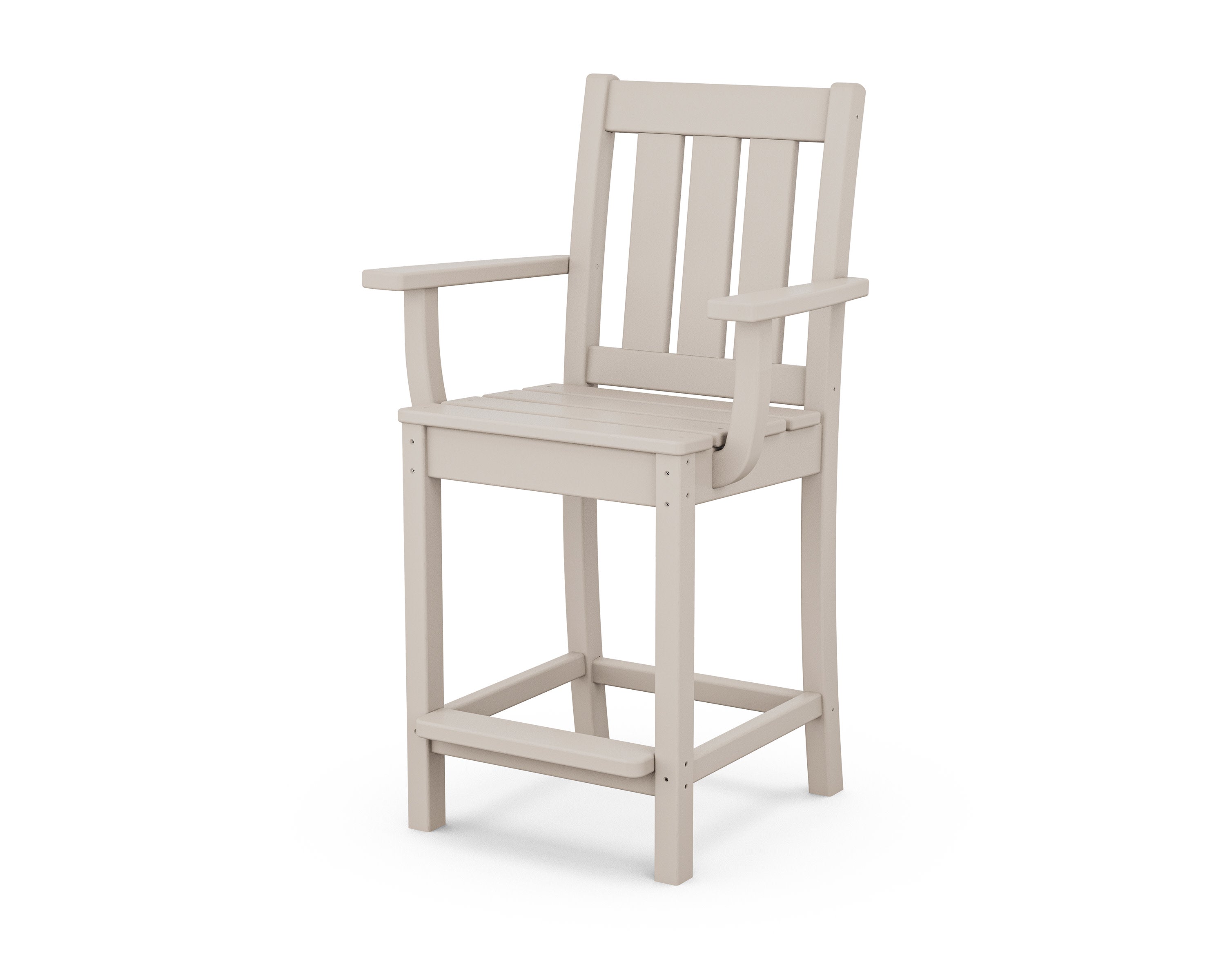 Oxford Counter Arm Chair in Sand