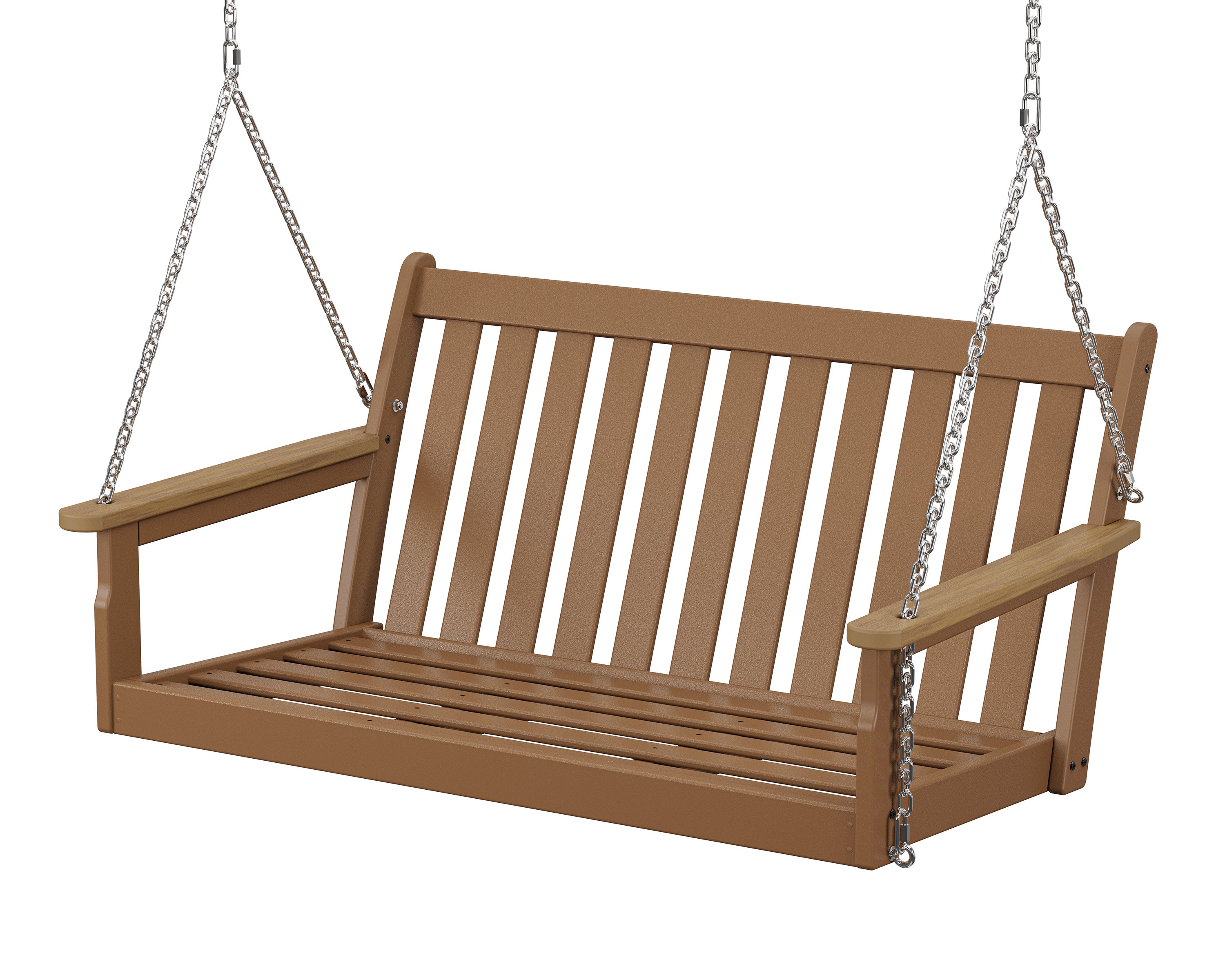 Vineyard Deep Seating Swing Frame in Teak / Natural