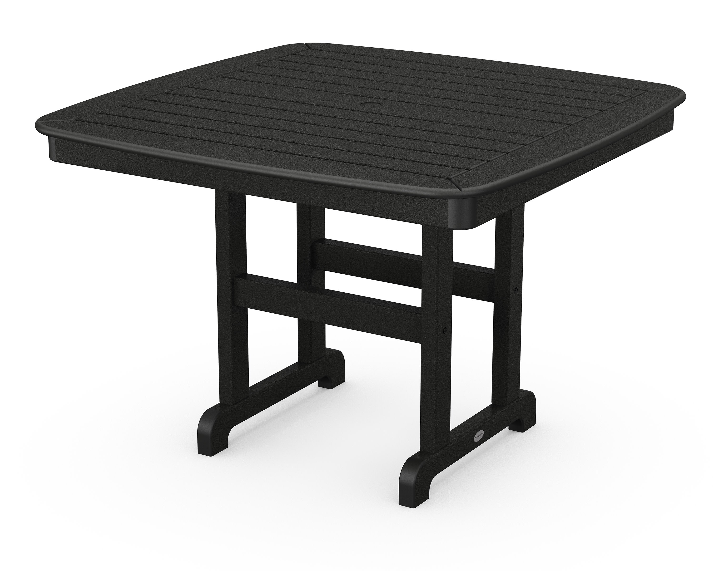 Nautical 44" Dining Table in Black