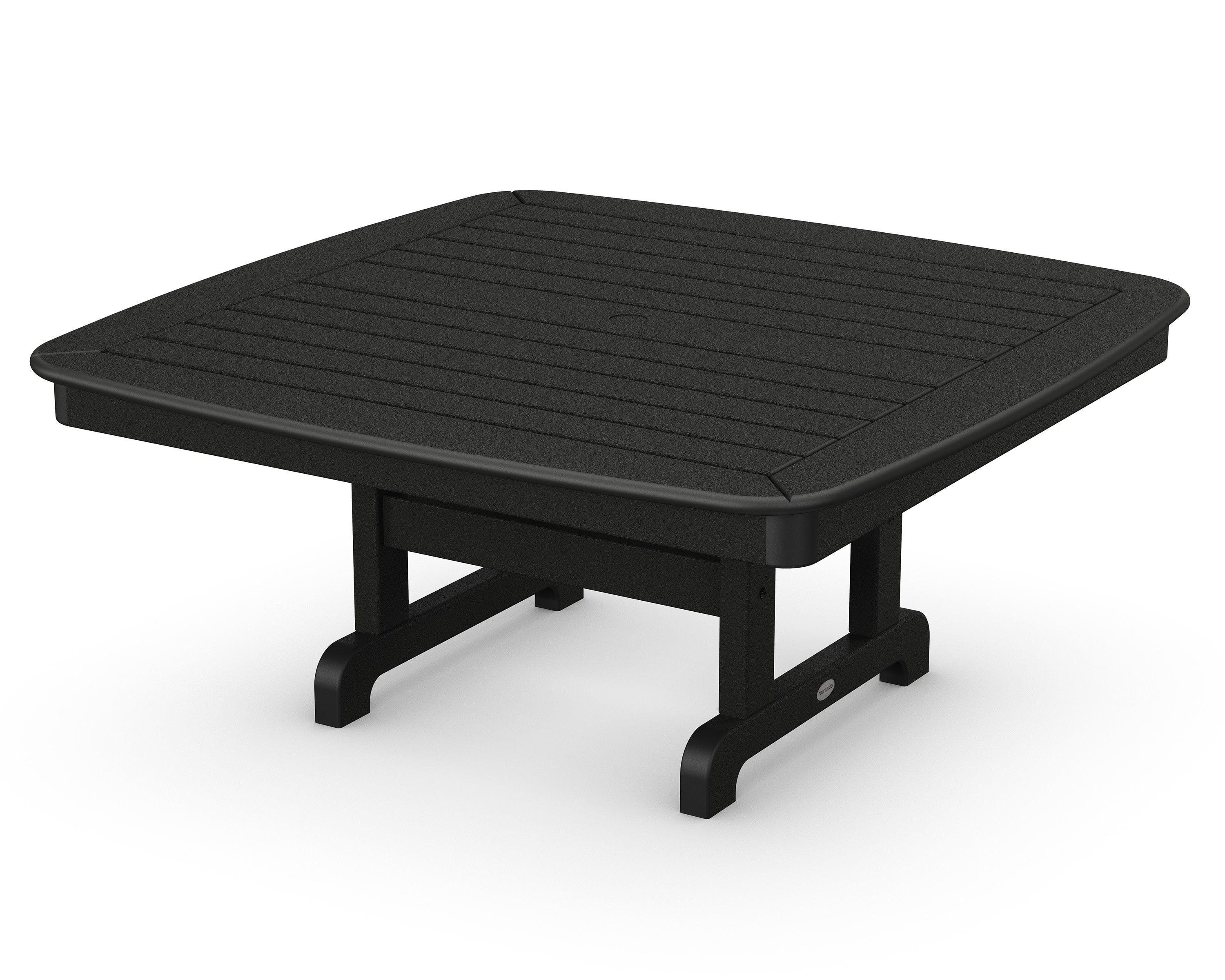Nautical 44" Conversation Table in Black