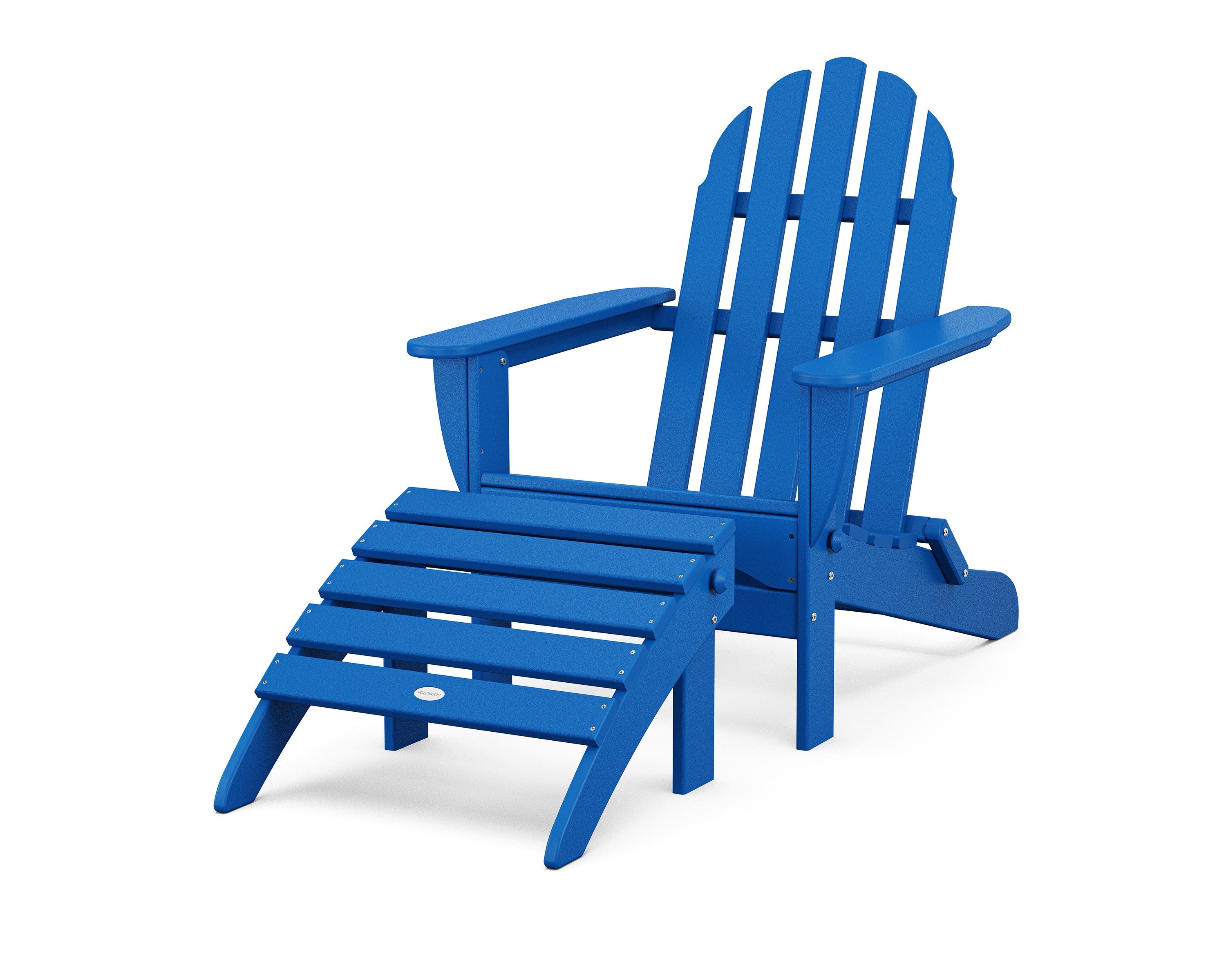 Classic Adirondack 2-Piece Set in Pacific Blue
