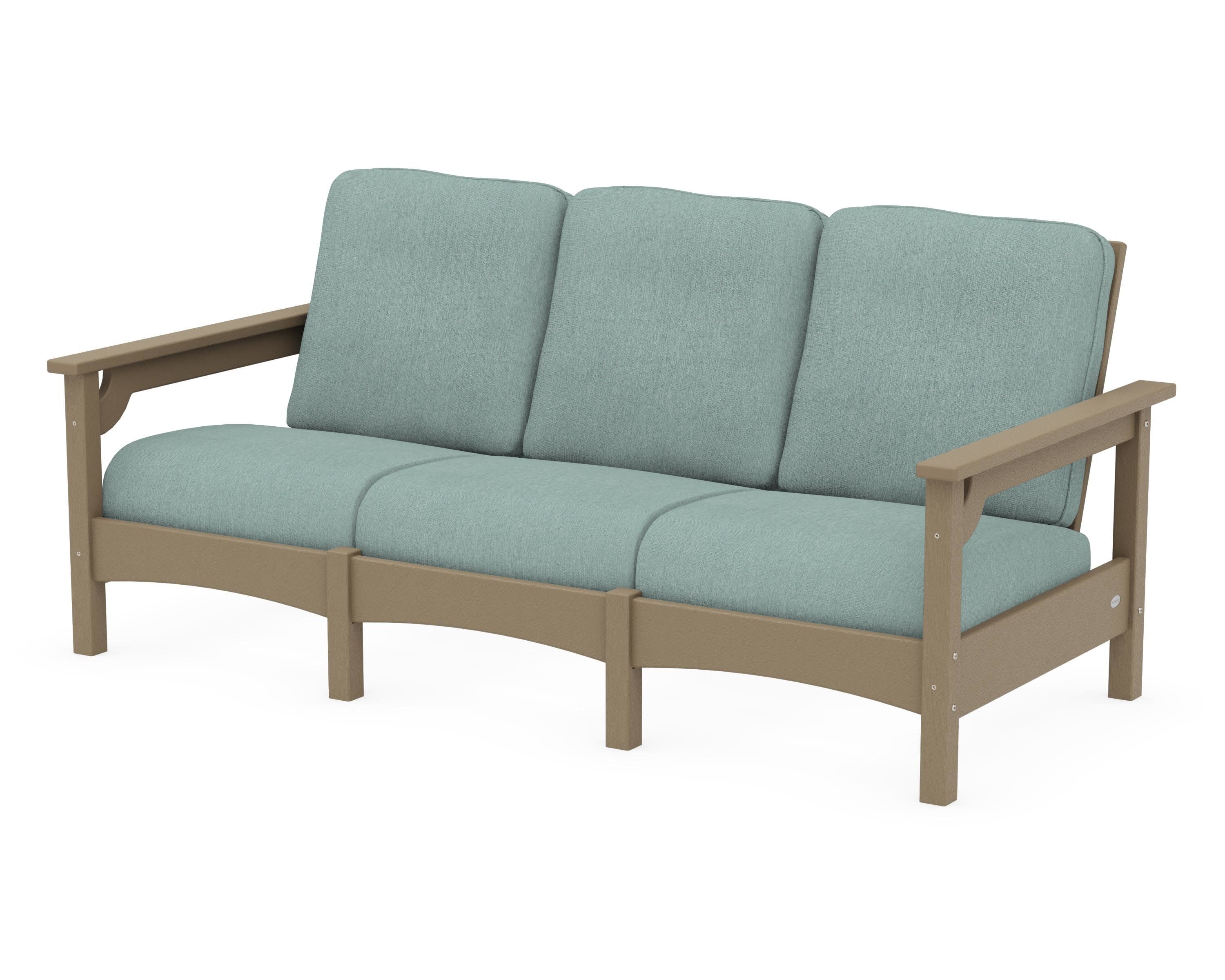Club Sofa in Vintage Sahara / Glacier Spa