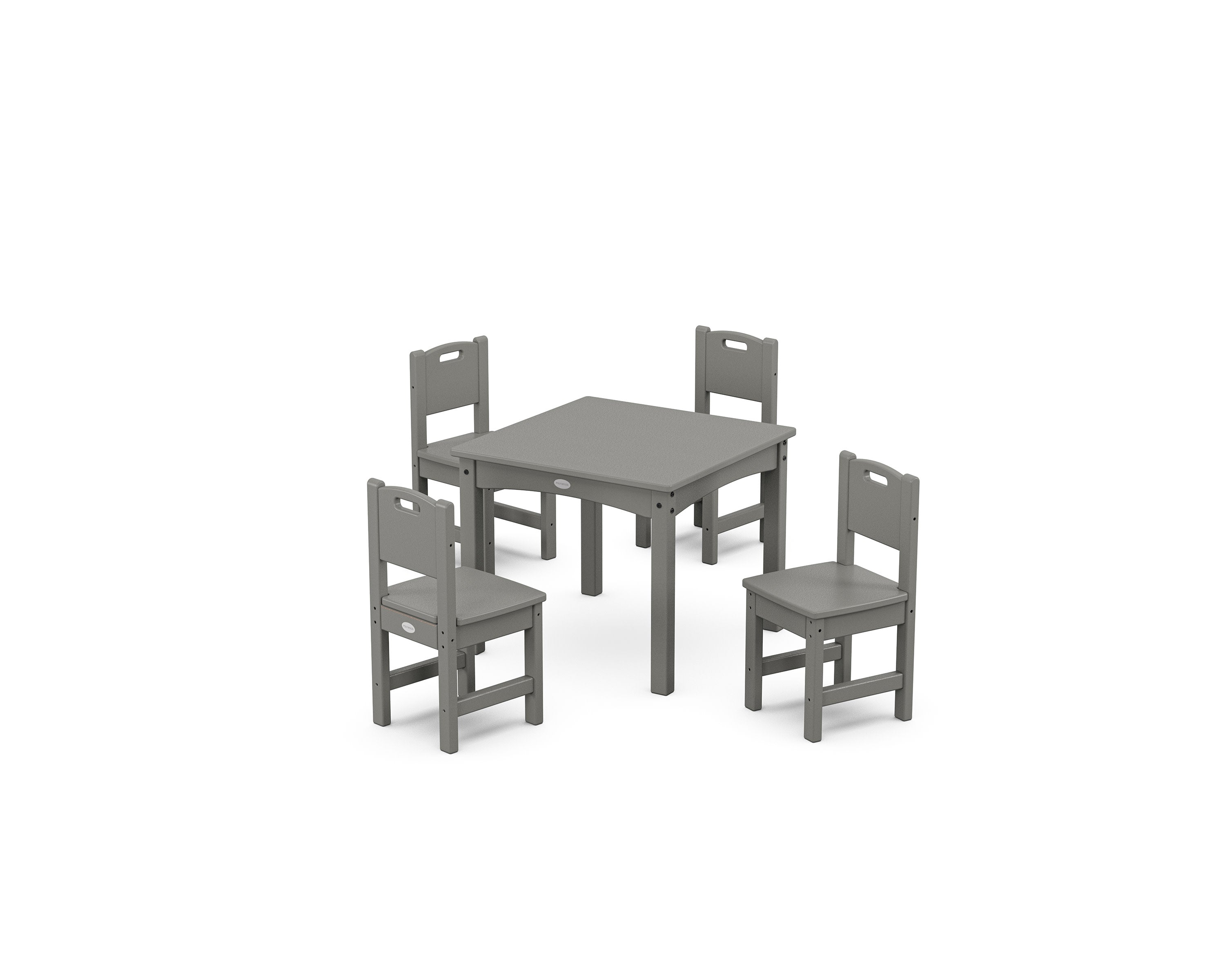 Toddler 5-Piece Dining Set in Slate Grey