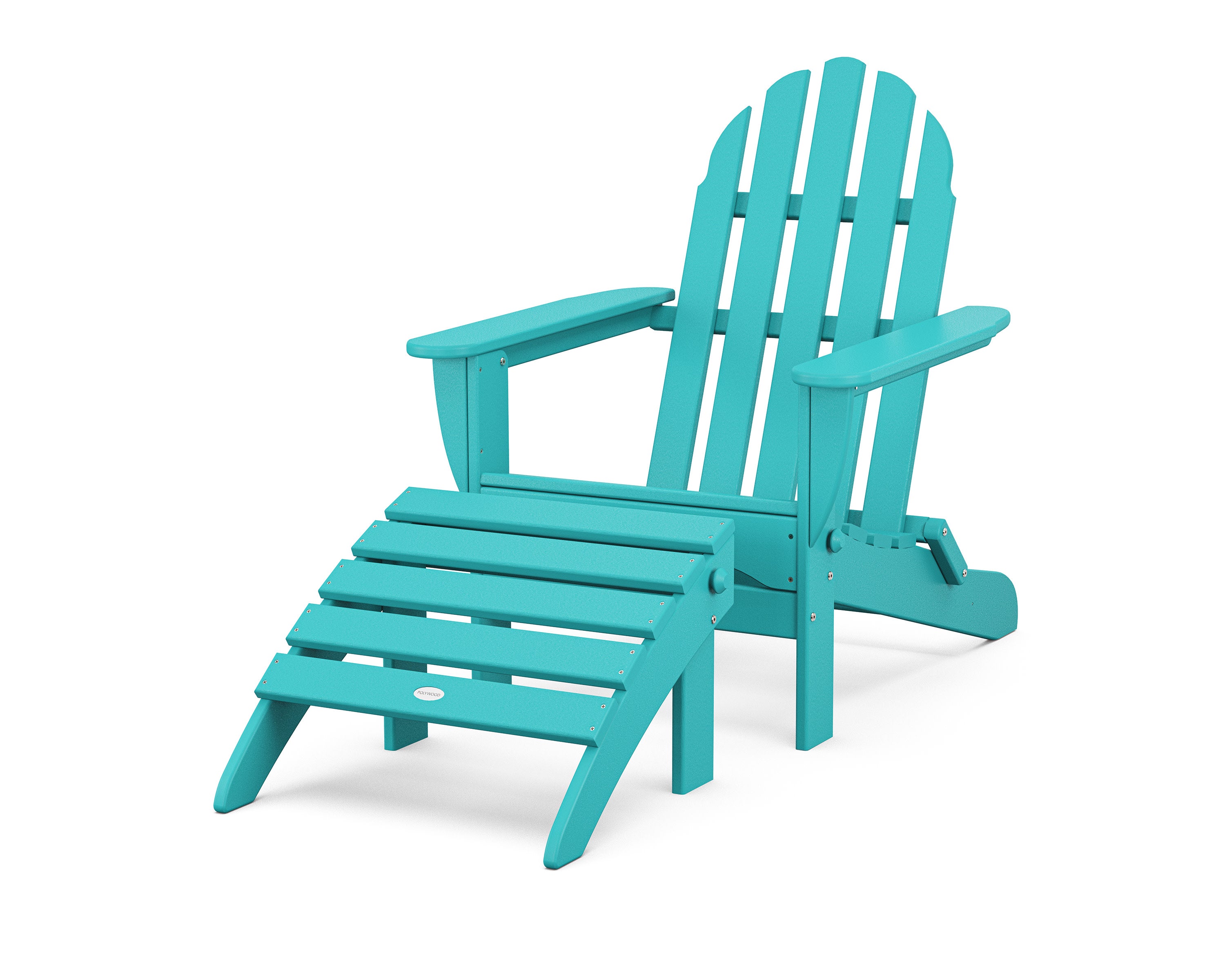 Classic Adirondack 2-Piece Set in Aruba