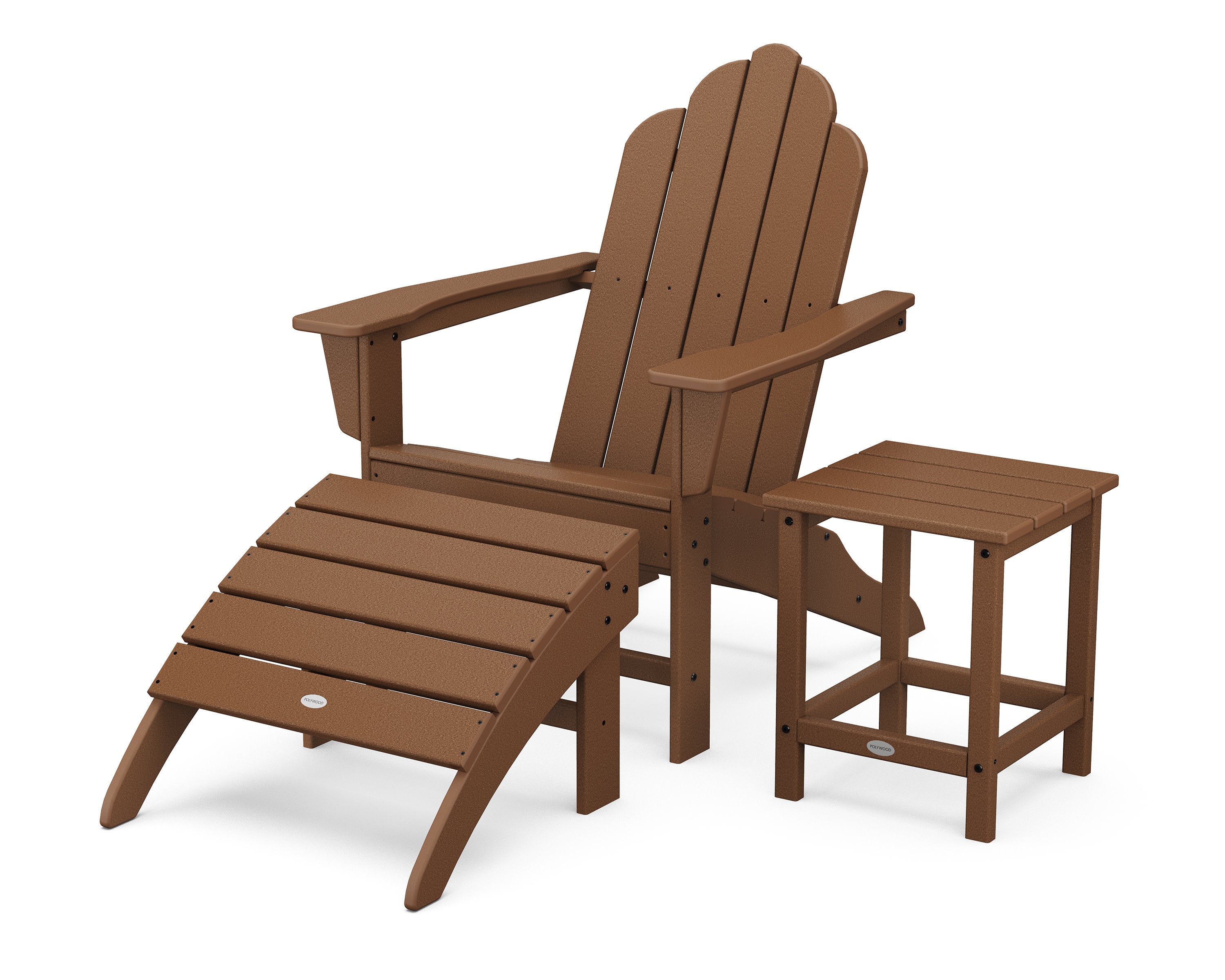 Long Island Adirondack 3-Piece Set in Teak