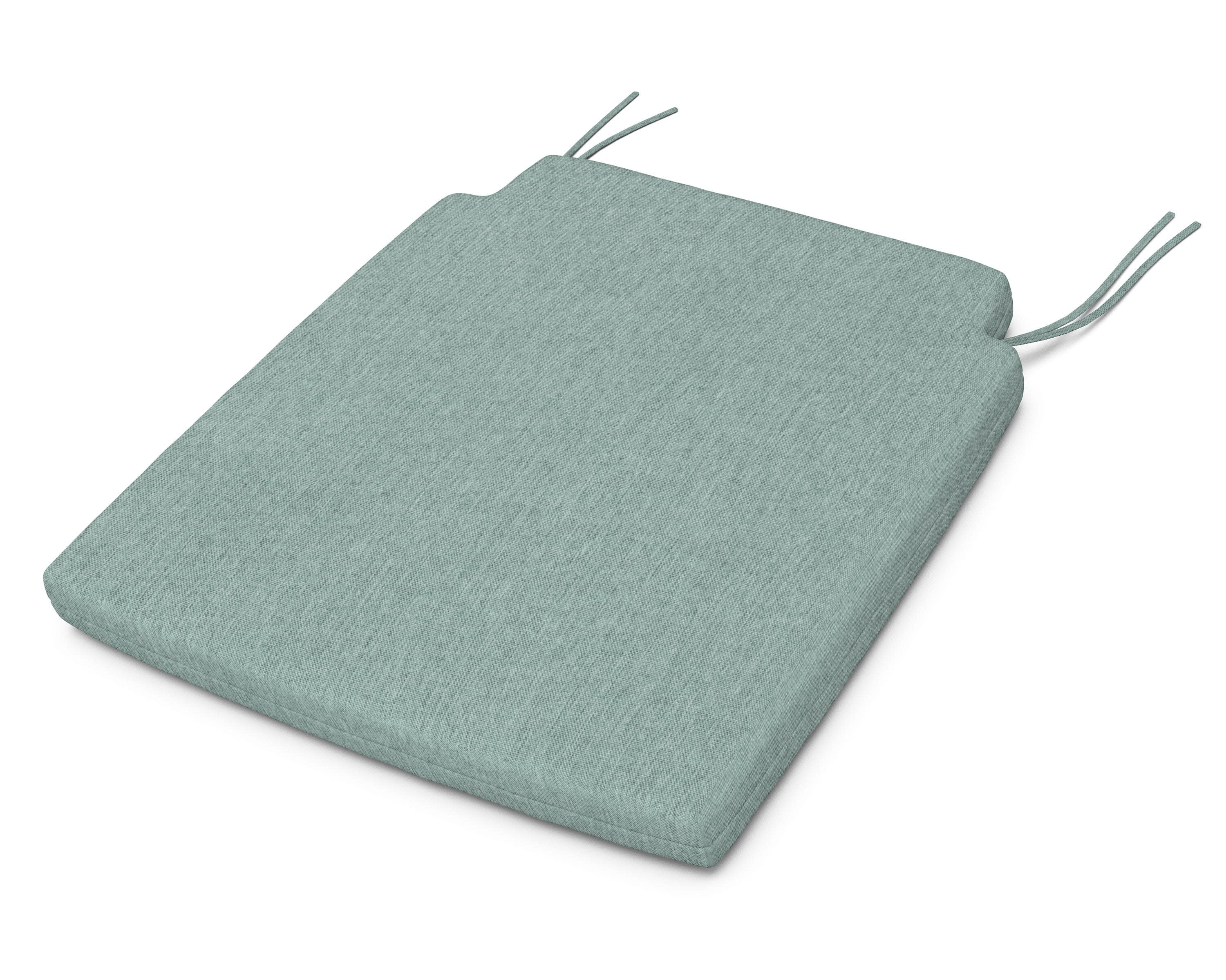 Savannah Dining Seat Pad in Glacier Spa