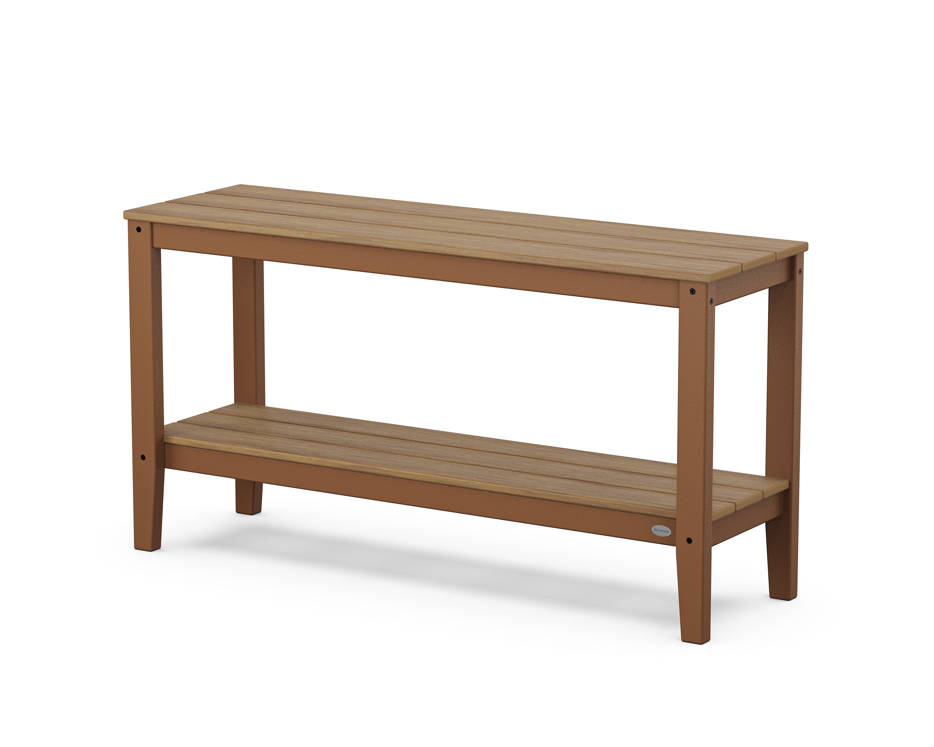 Newport 55" Console Table in Teak / Natural