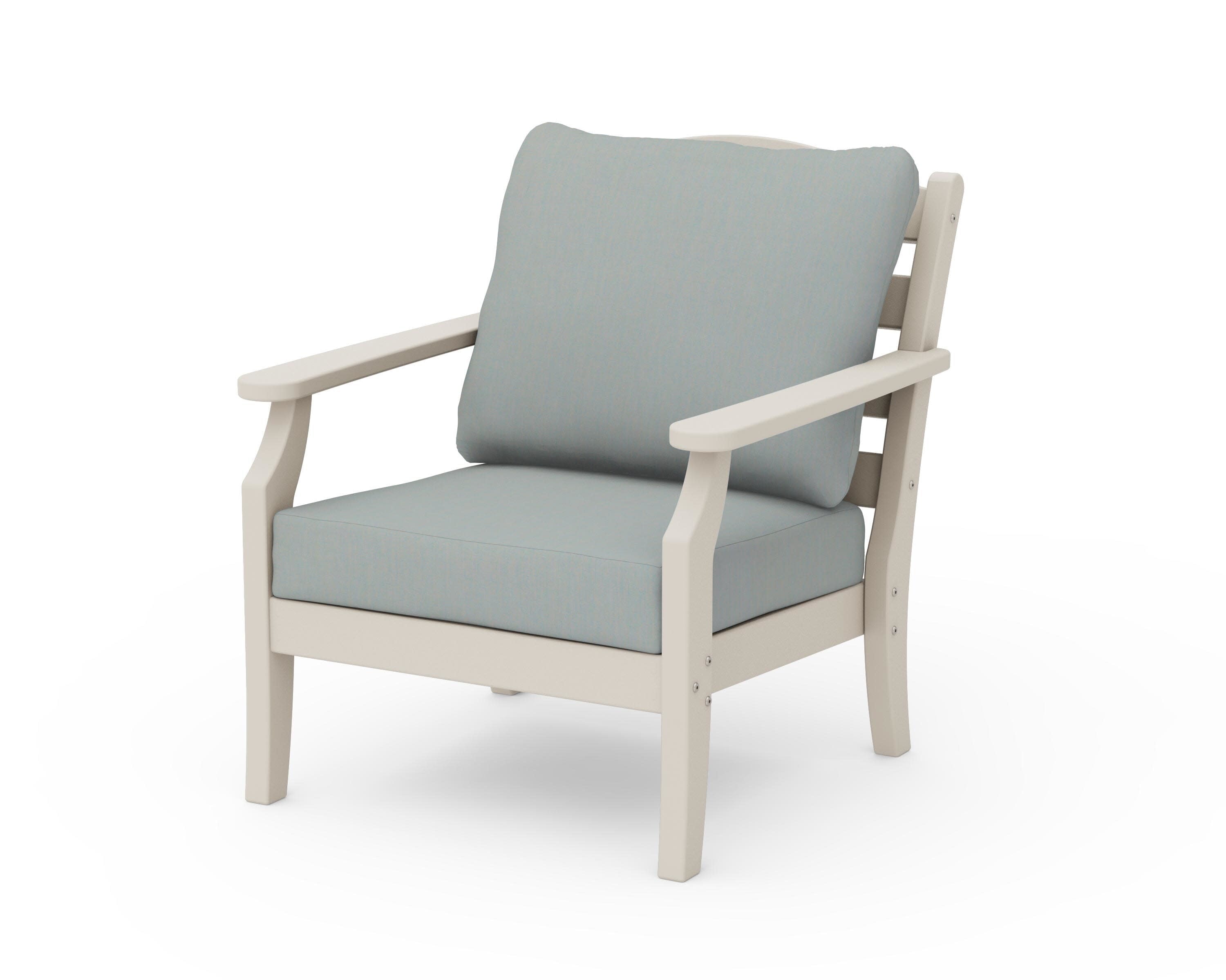 Savannah Deep Seating Chair in Sand / Spa