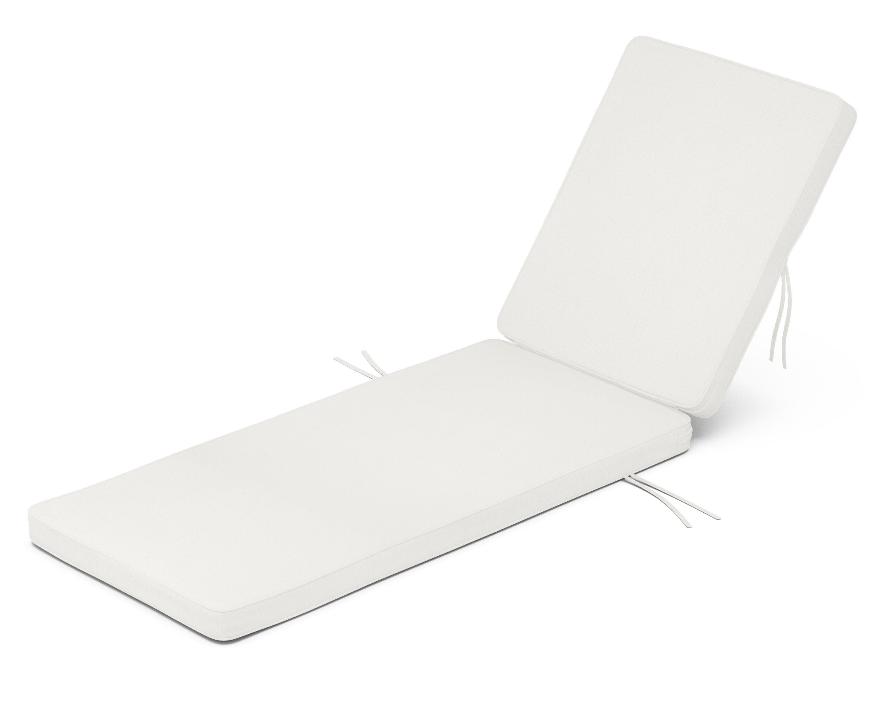 Acadia Chaise Cushion in Natural Linen