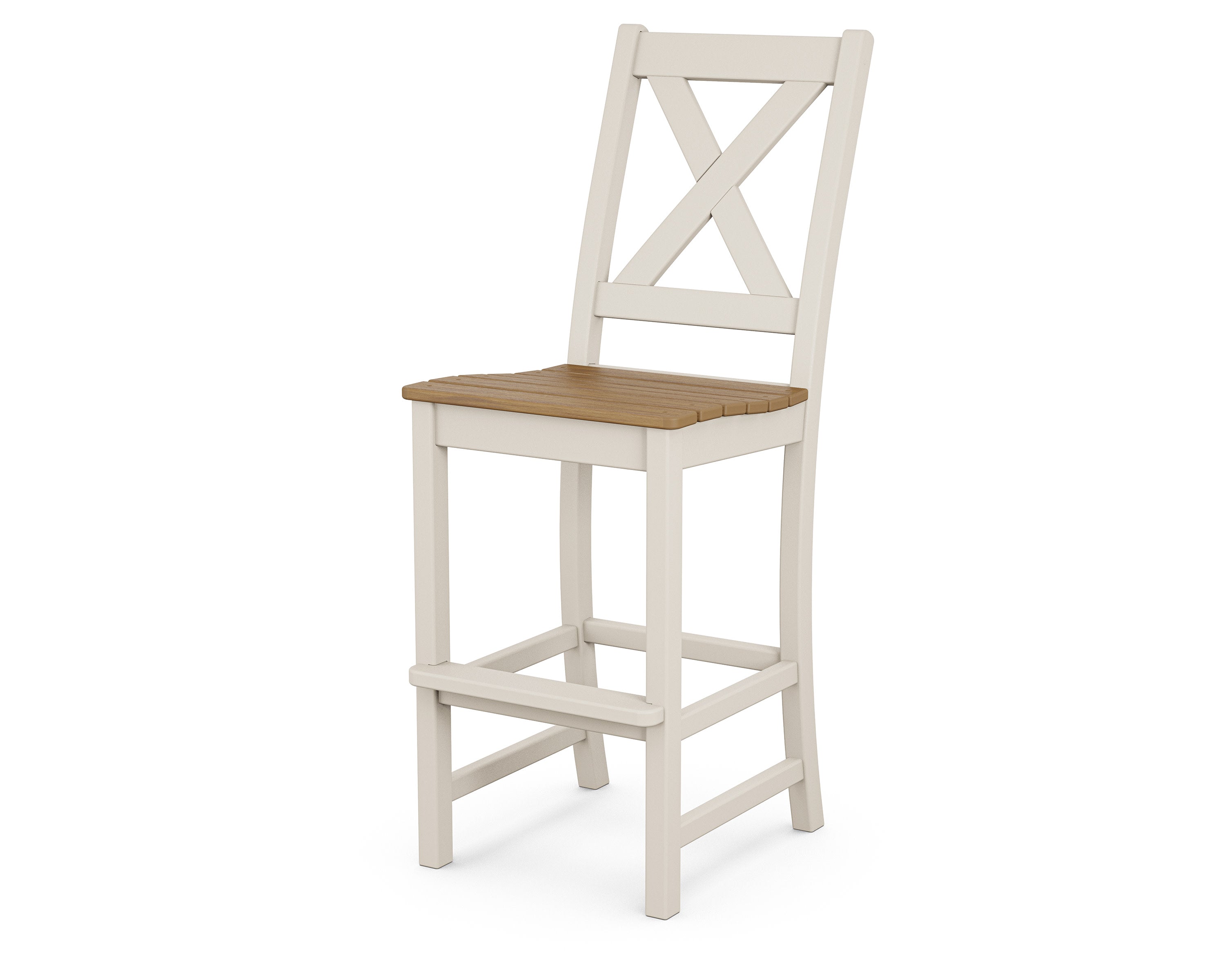 Braxton Bar Side Chair in Sand / Natural