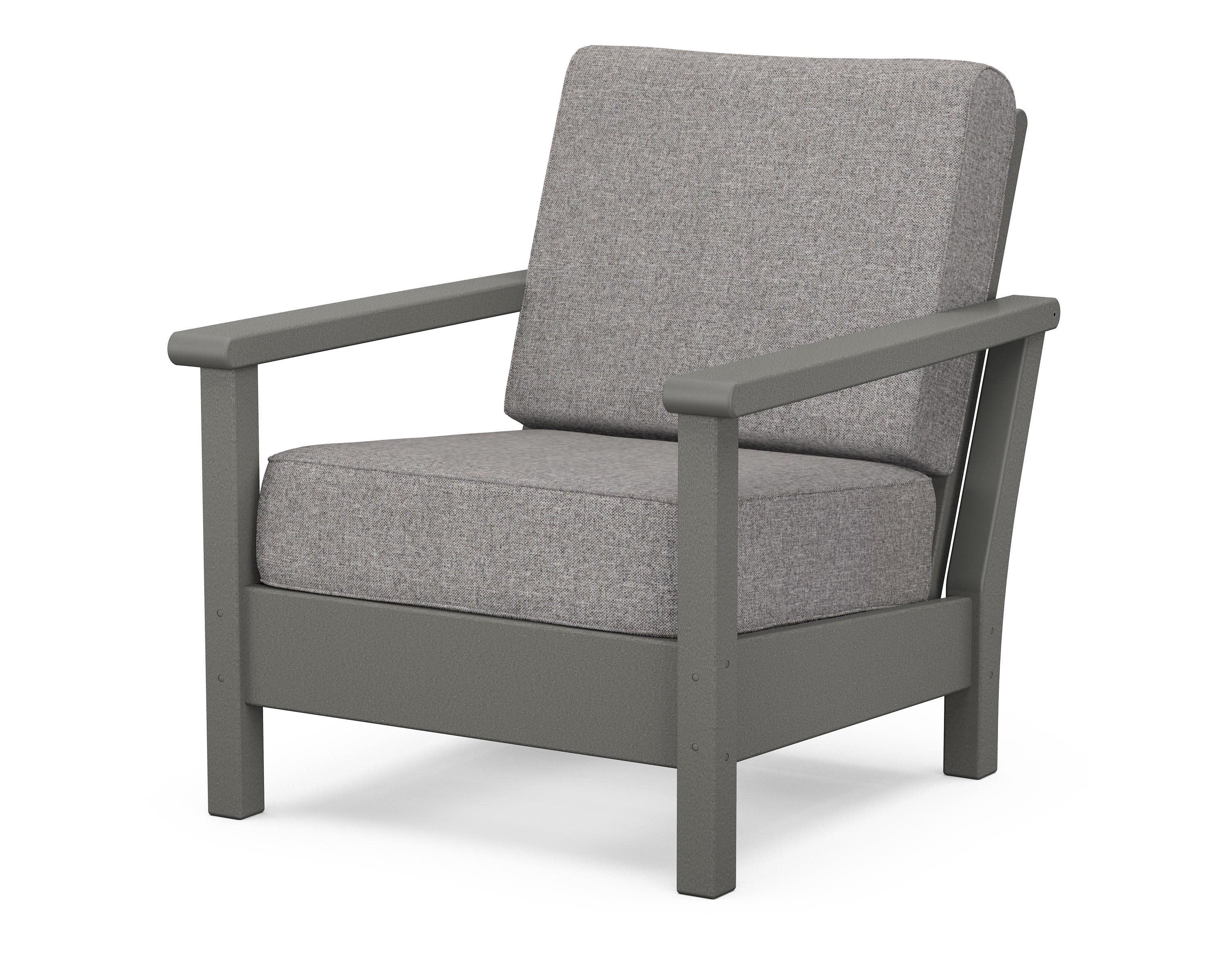 Harbour Deep Seating Chair in Slate Grey / Grey Mist