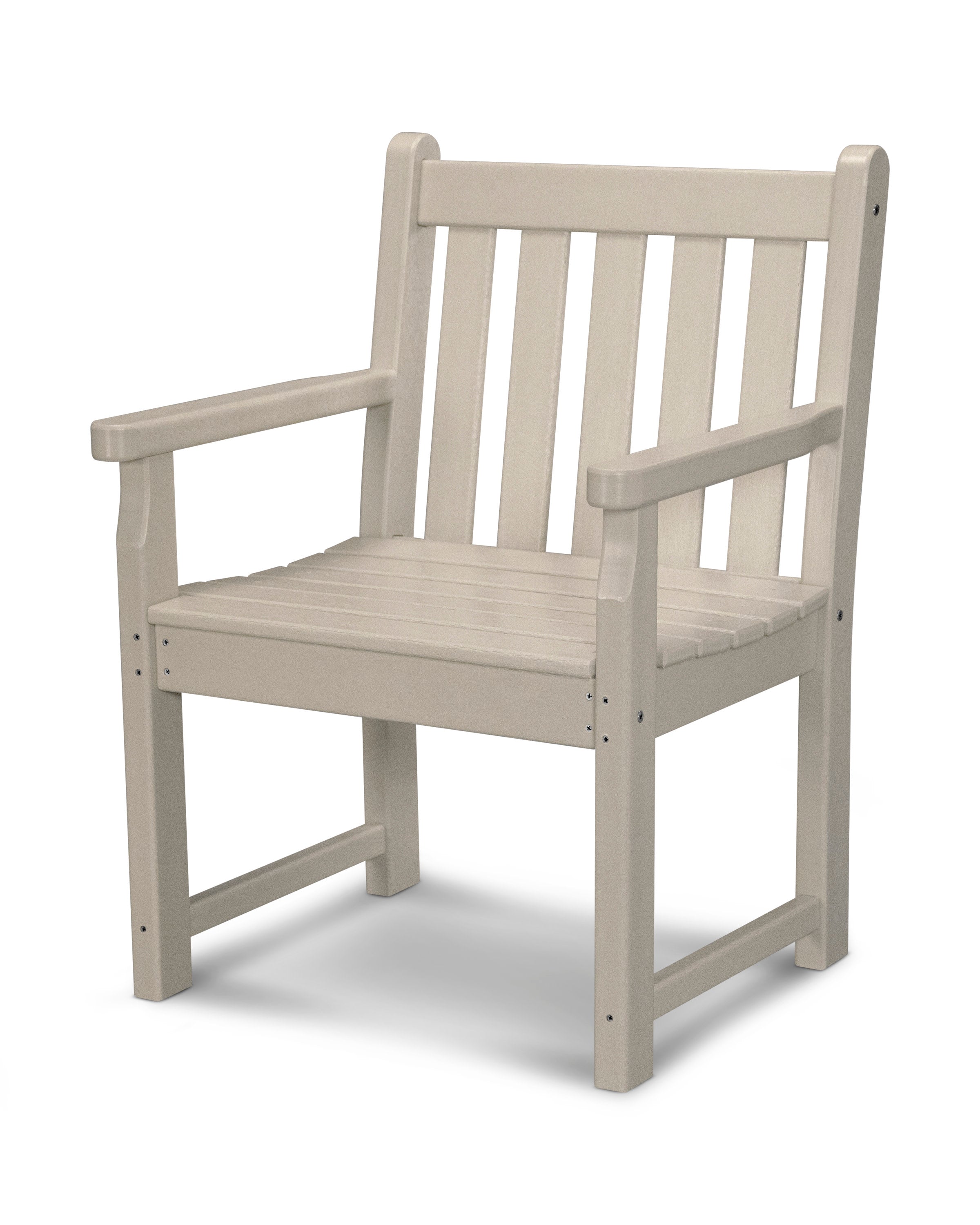 Traditional Garden Arm Chair in Sand