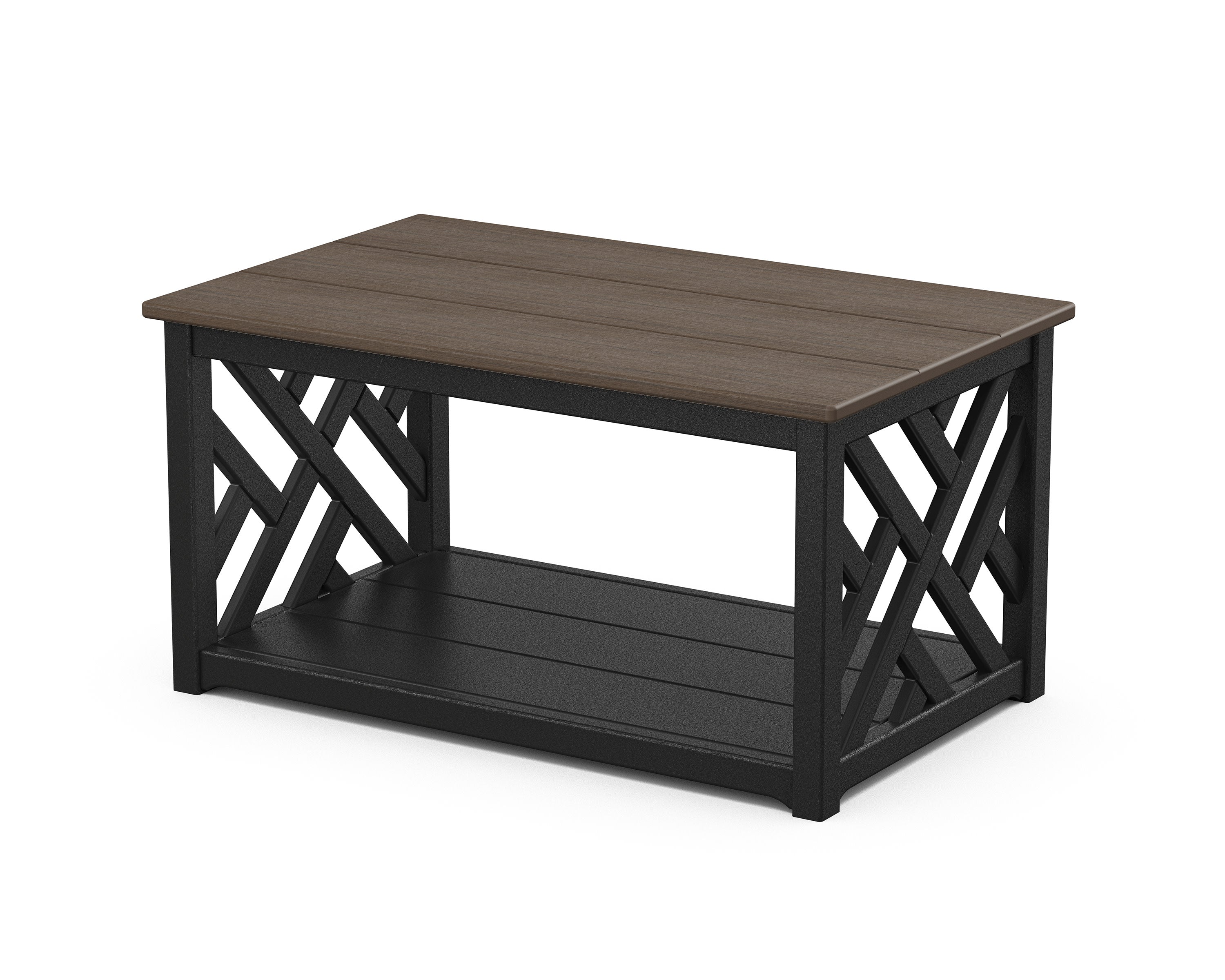 Chippendale Coffee Table in Black / Kona