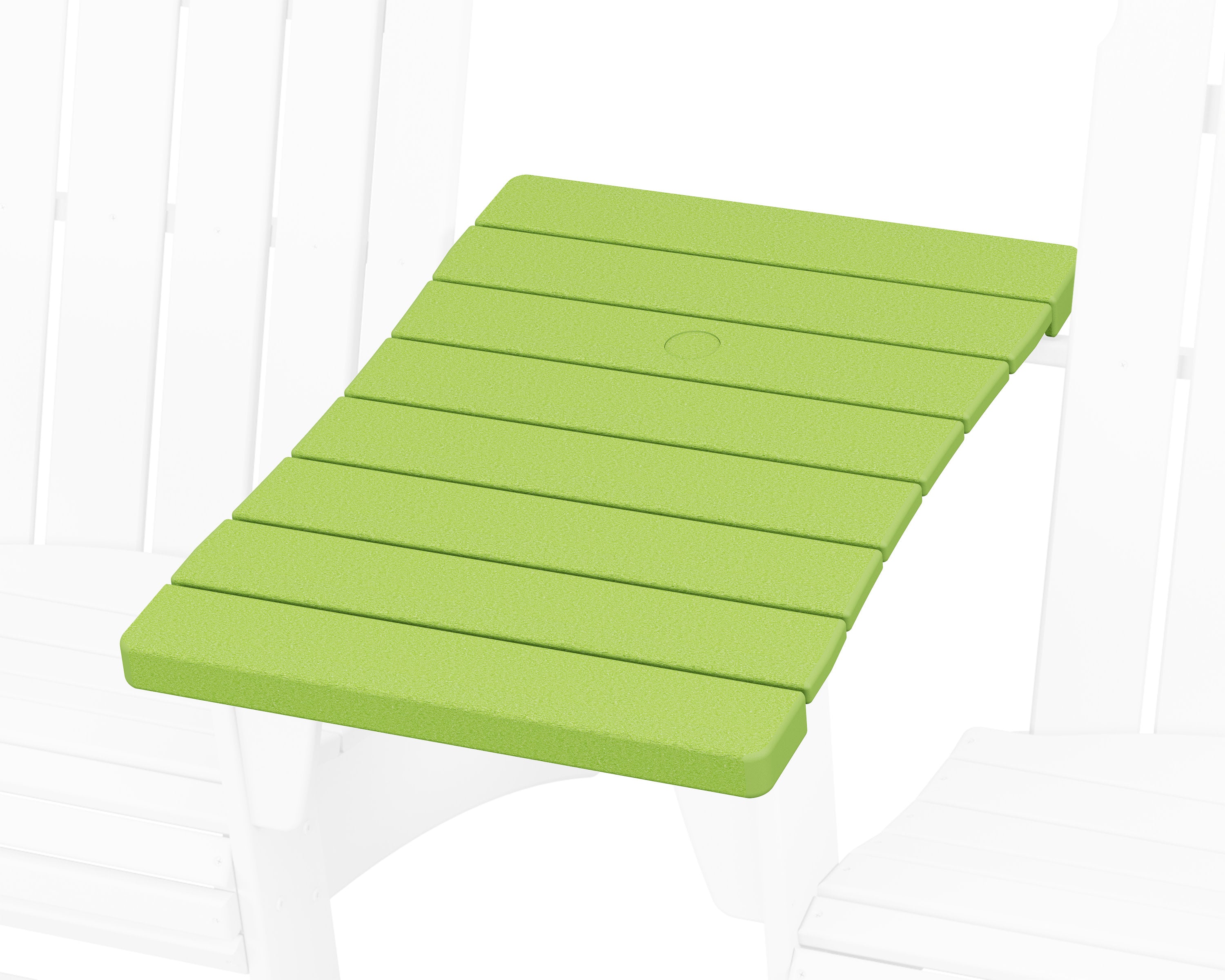 600 Series Straight Adirondack Connecting Table in Lime