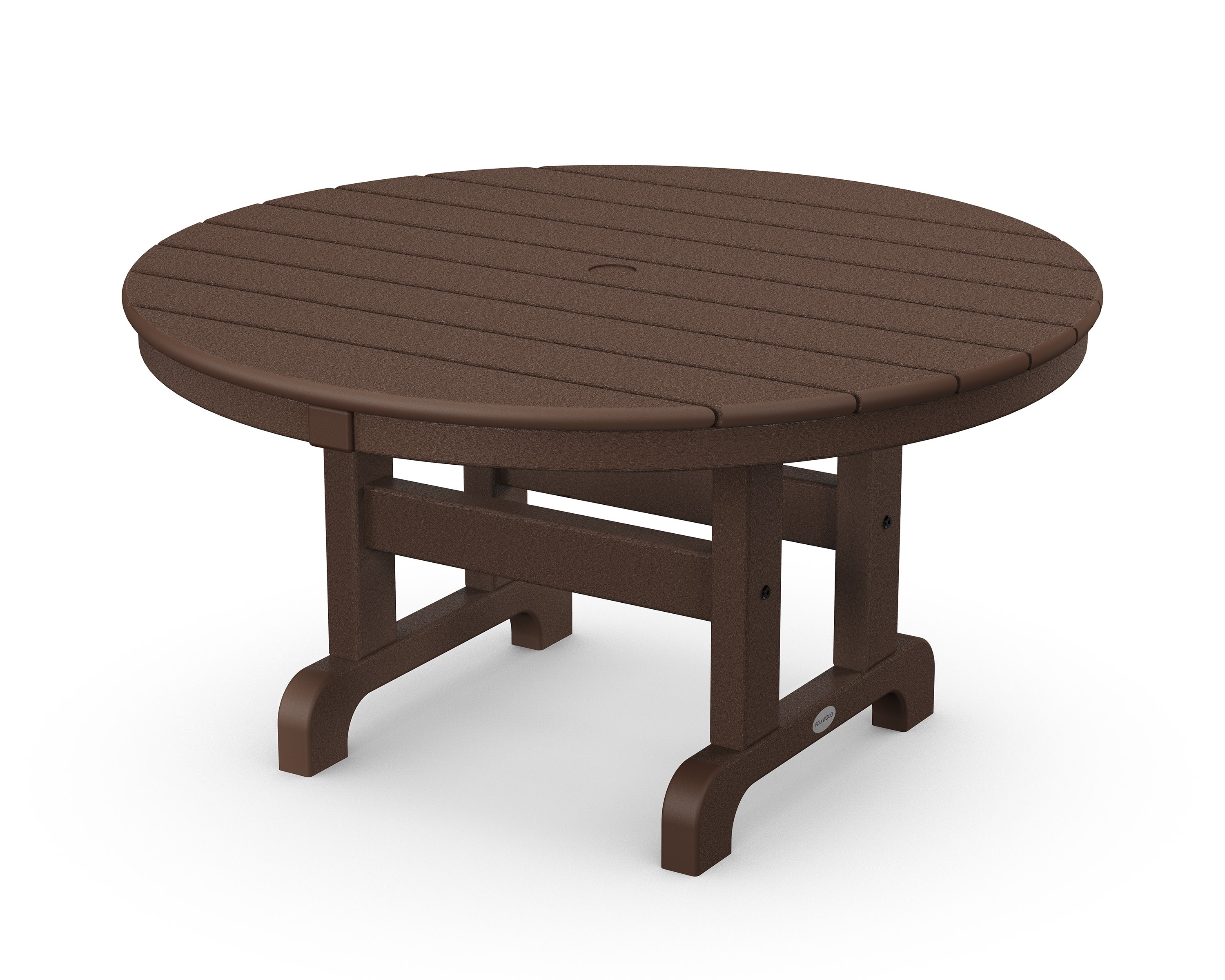 Round 36" Conversation Table in Mahogany