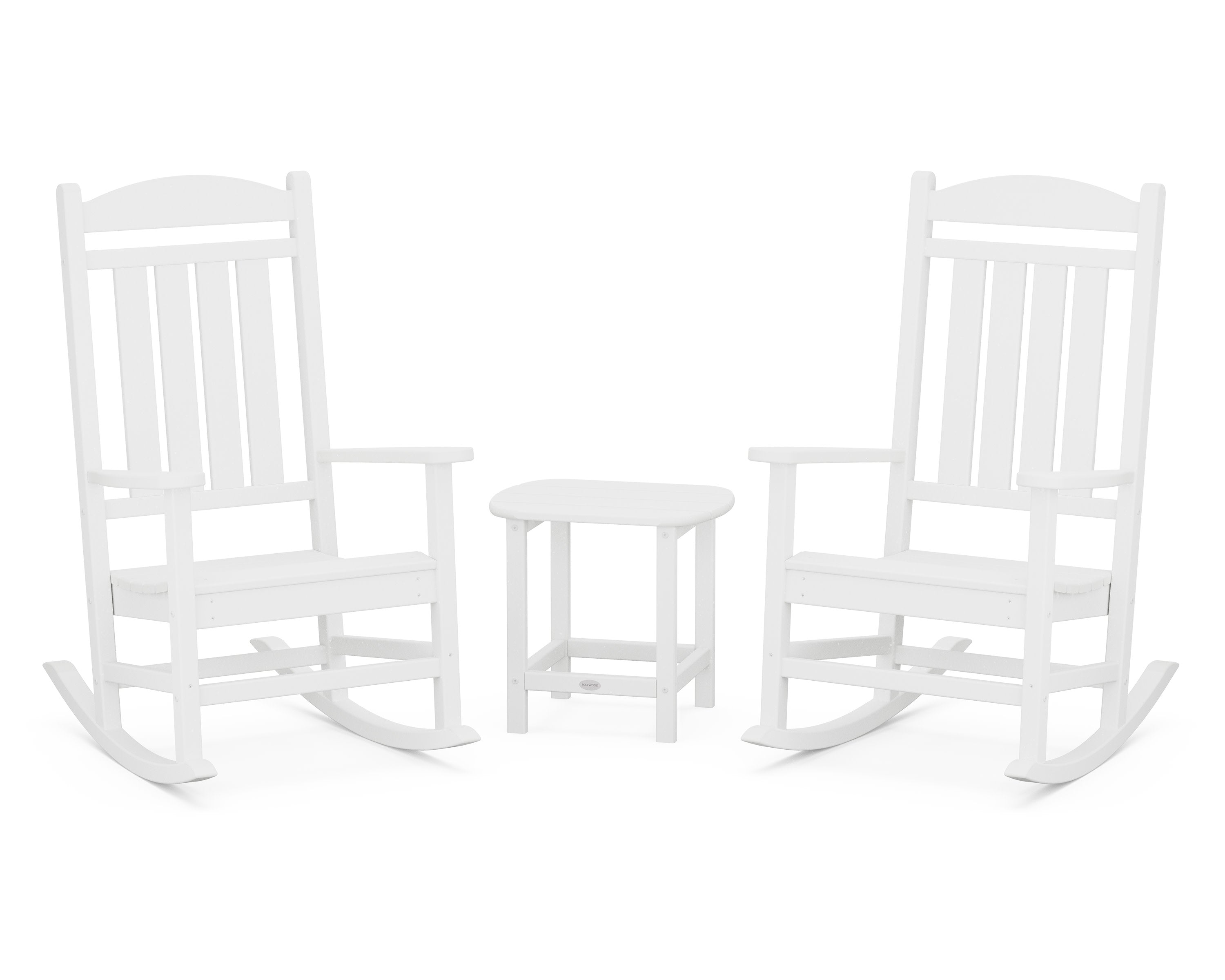 Presidential Rocker 3-Piece Set in White