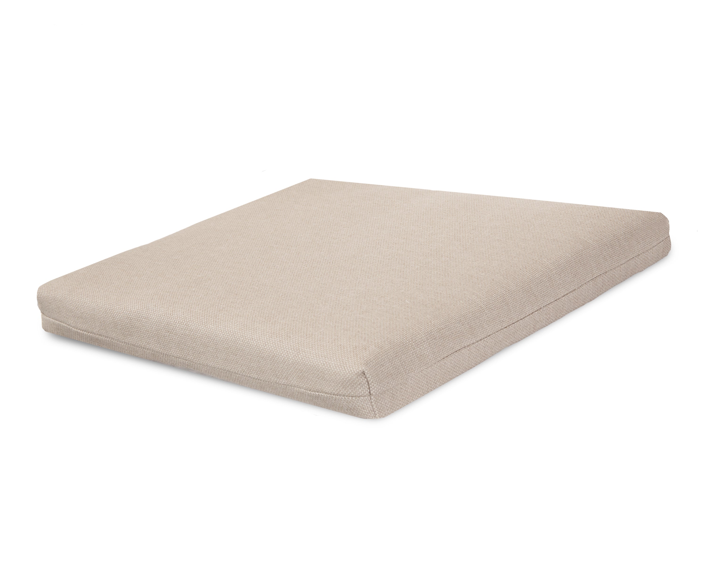 Standard Seat Cushion 17.25"D x 19.25"W x 2.5"H in Essential Sand