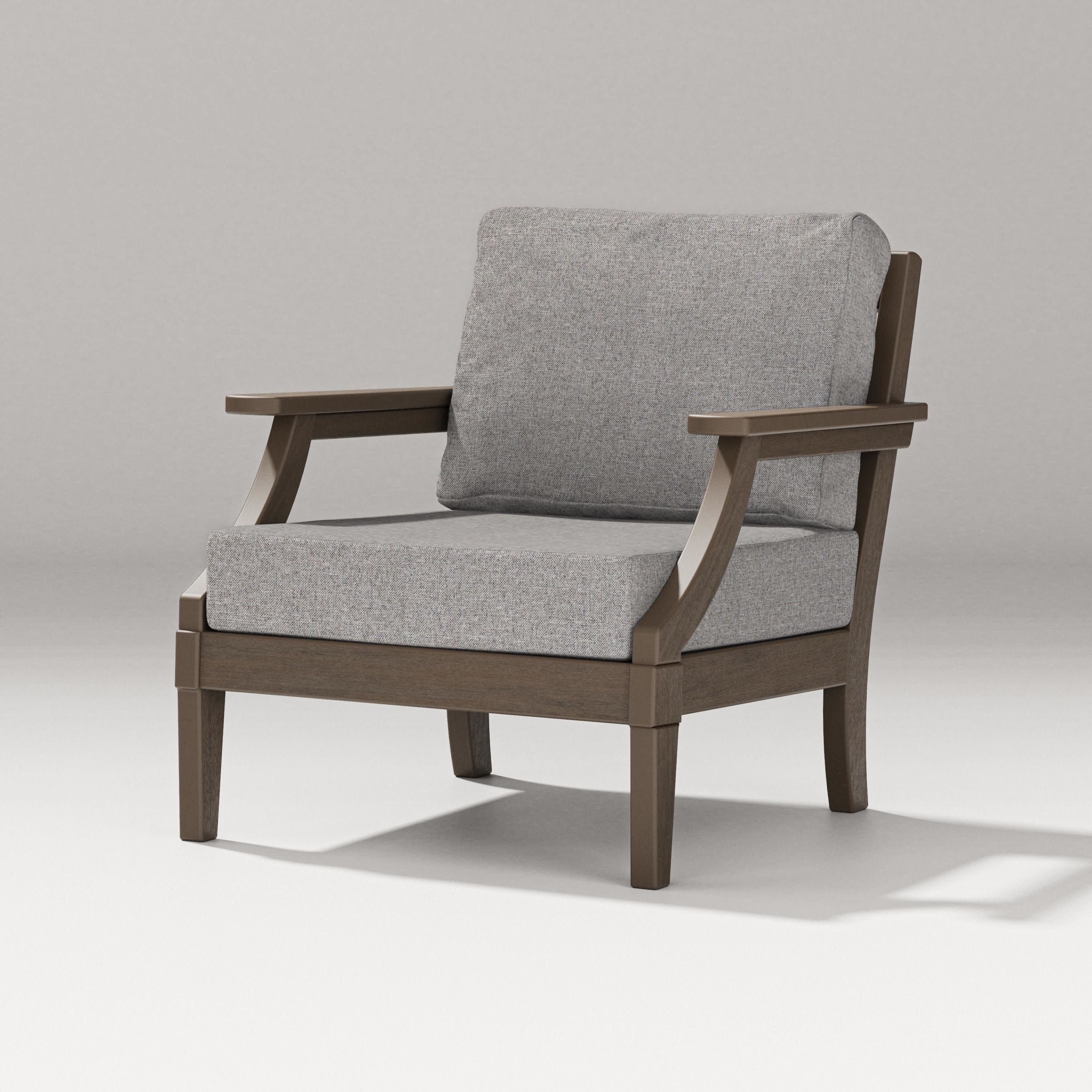 Estate Lounge Chair in Kona / Grey Mist