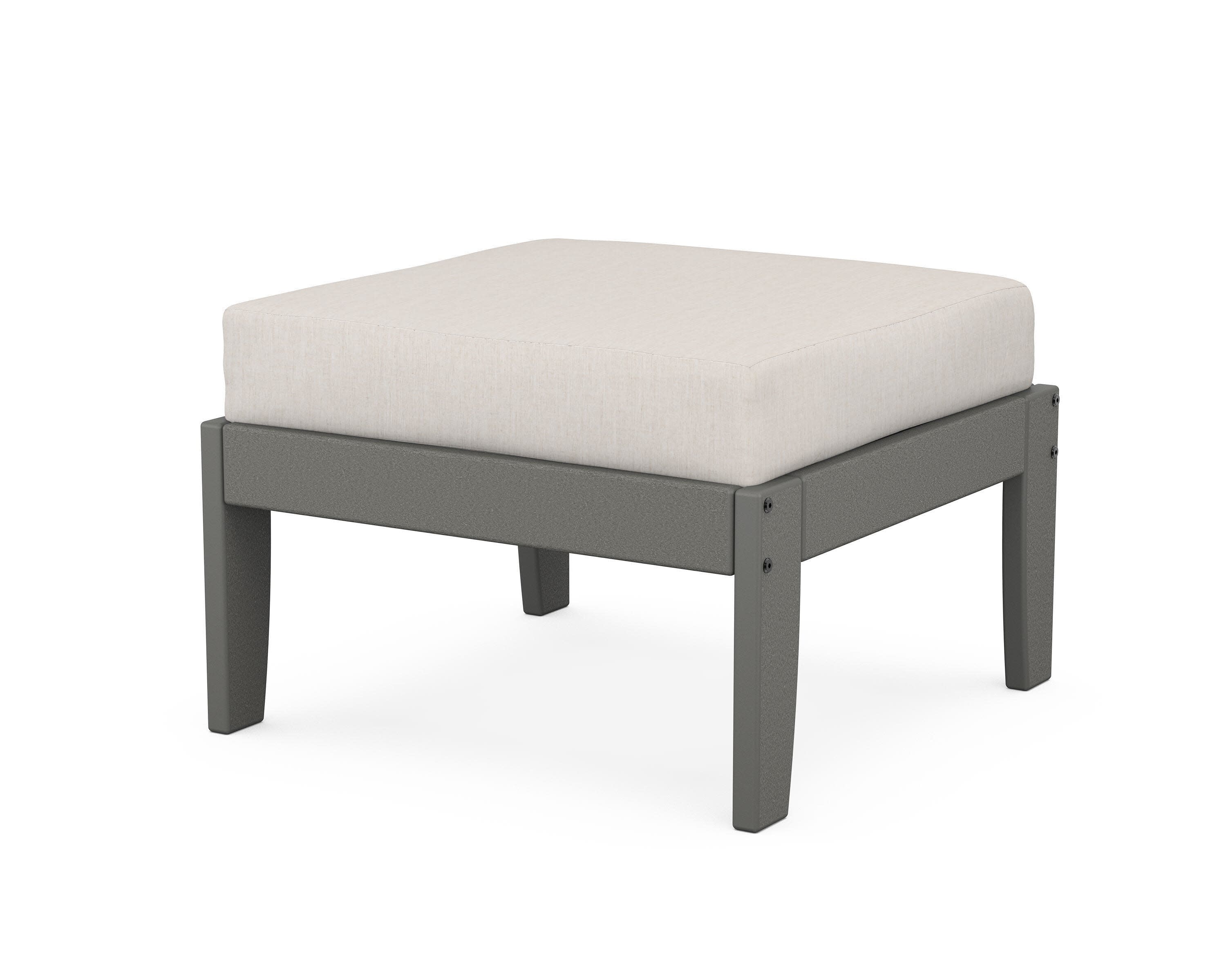 Modular Ottoman - Classic in Slate Grey / Cast Ash