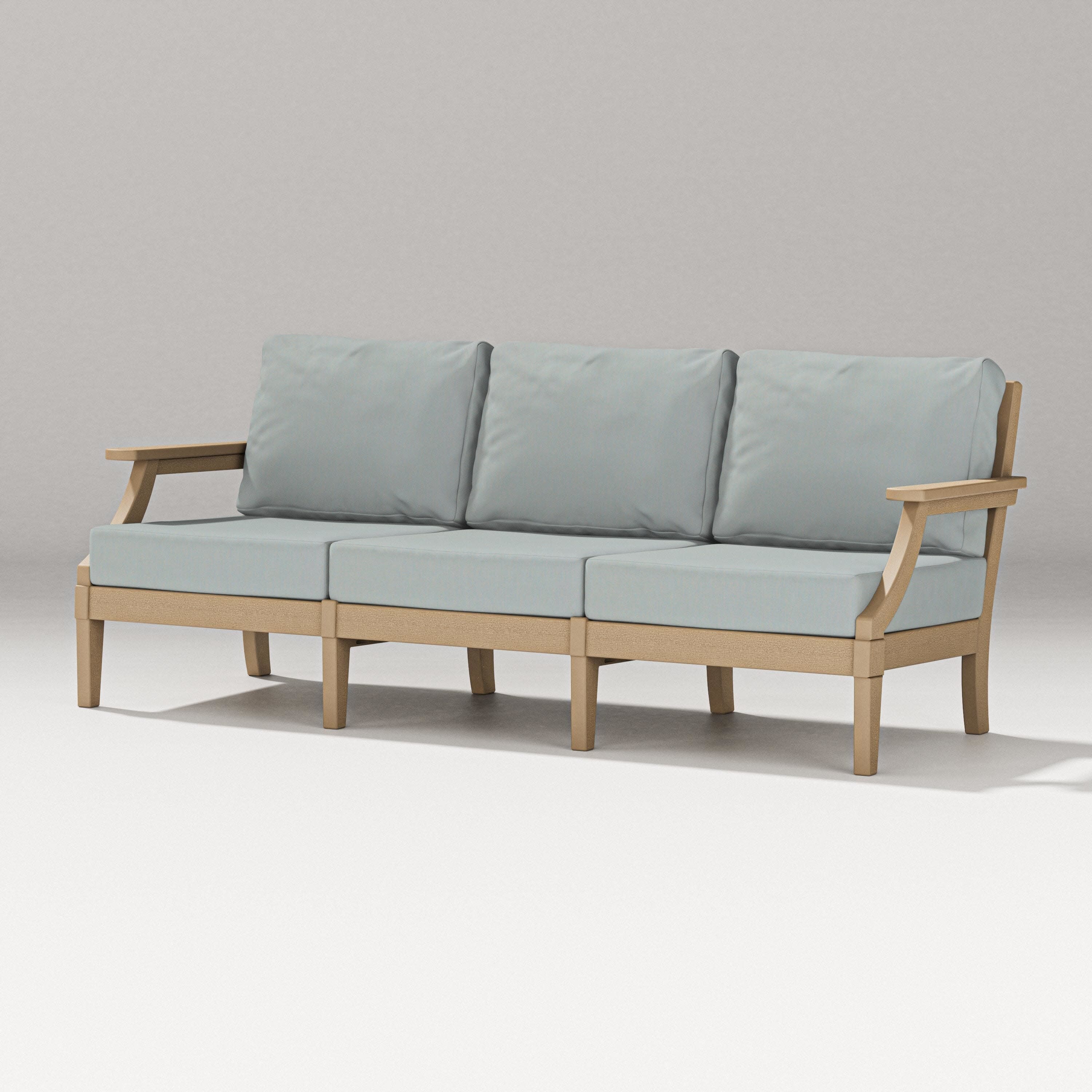 Estate Sofa in Vintage Sahara / Spa