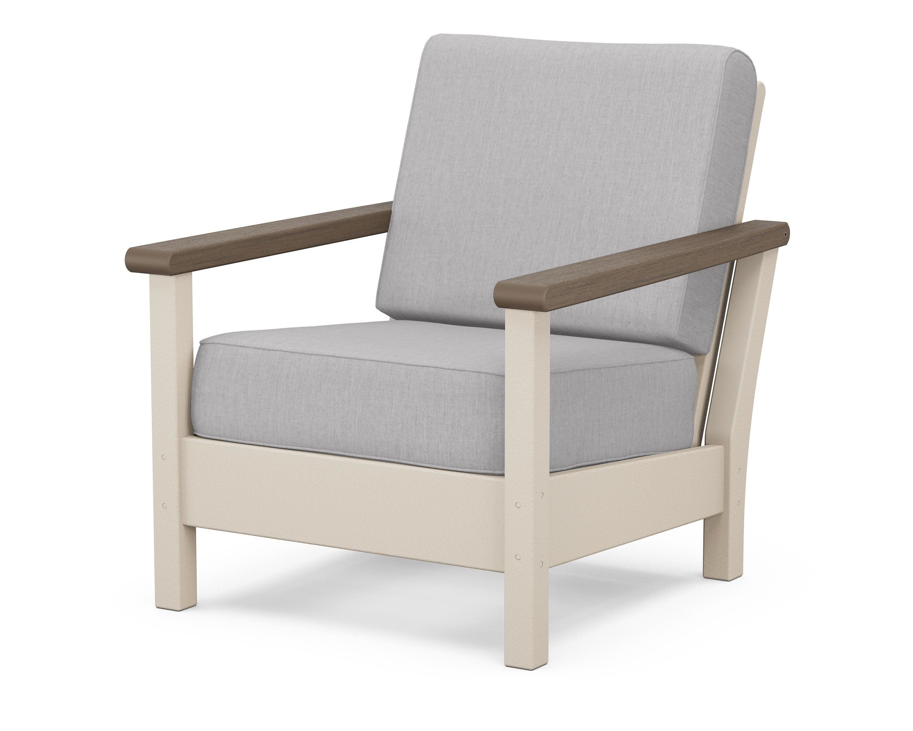 Harbour Deep Seating Chair in Sand / Kona / Granite
