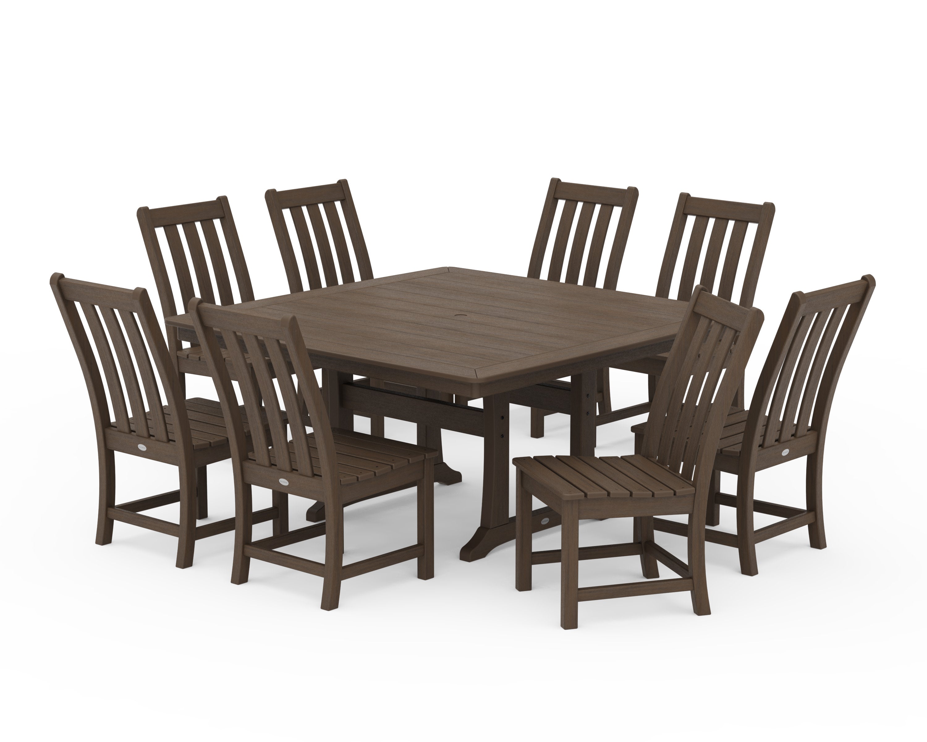 Vineyard 9-Piece Dining Set in Kona