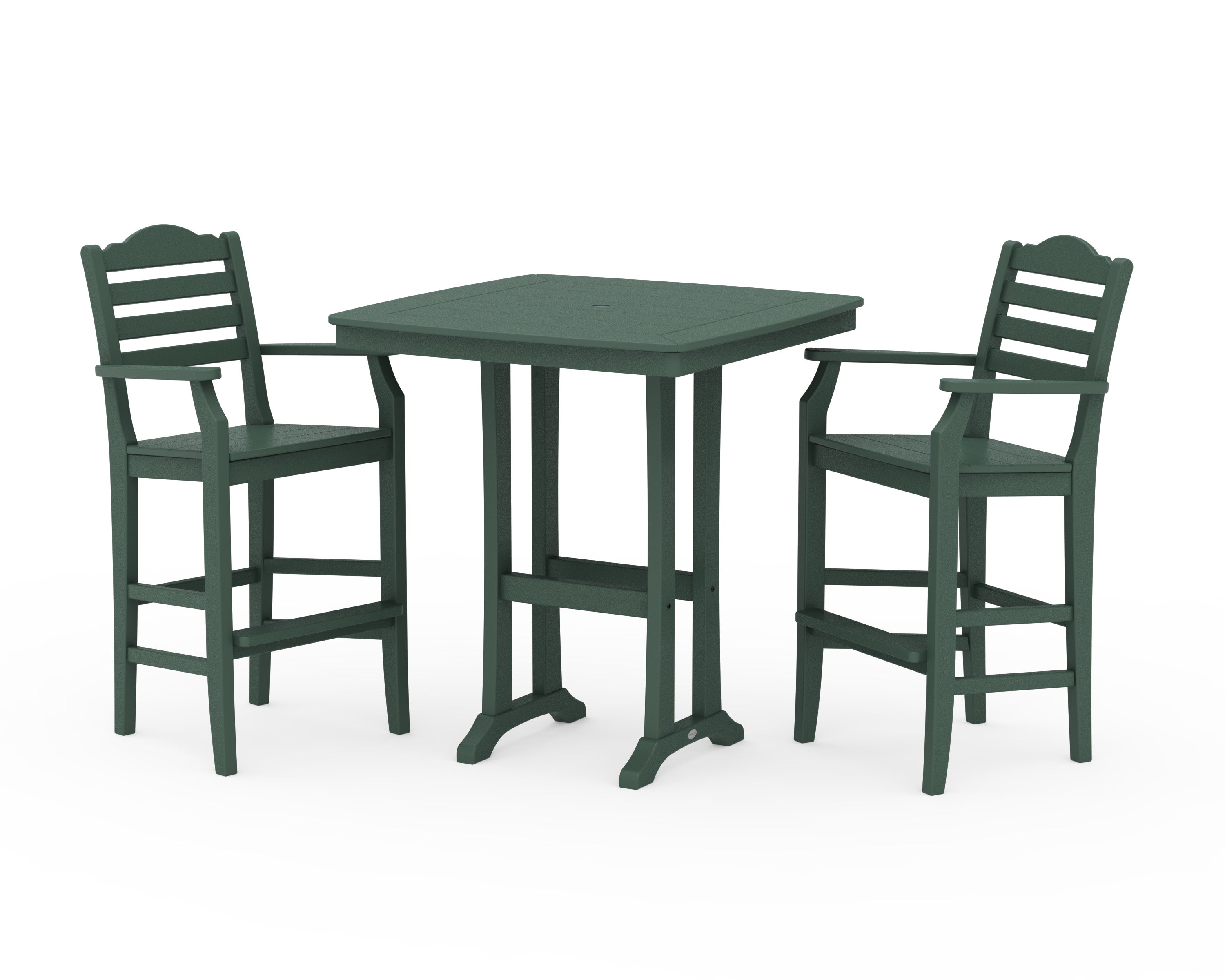 Savannah 3-Piece Bar Set in Green