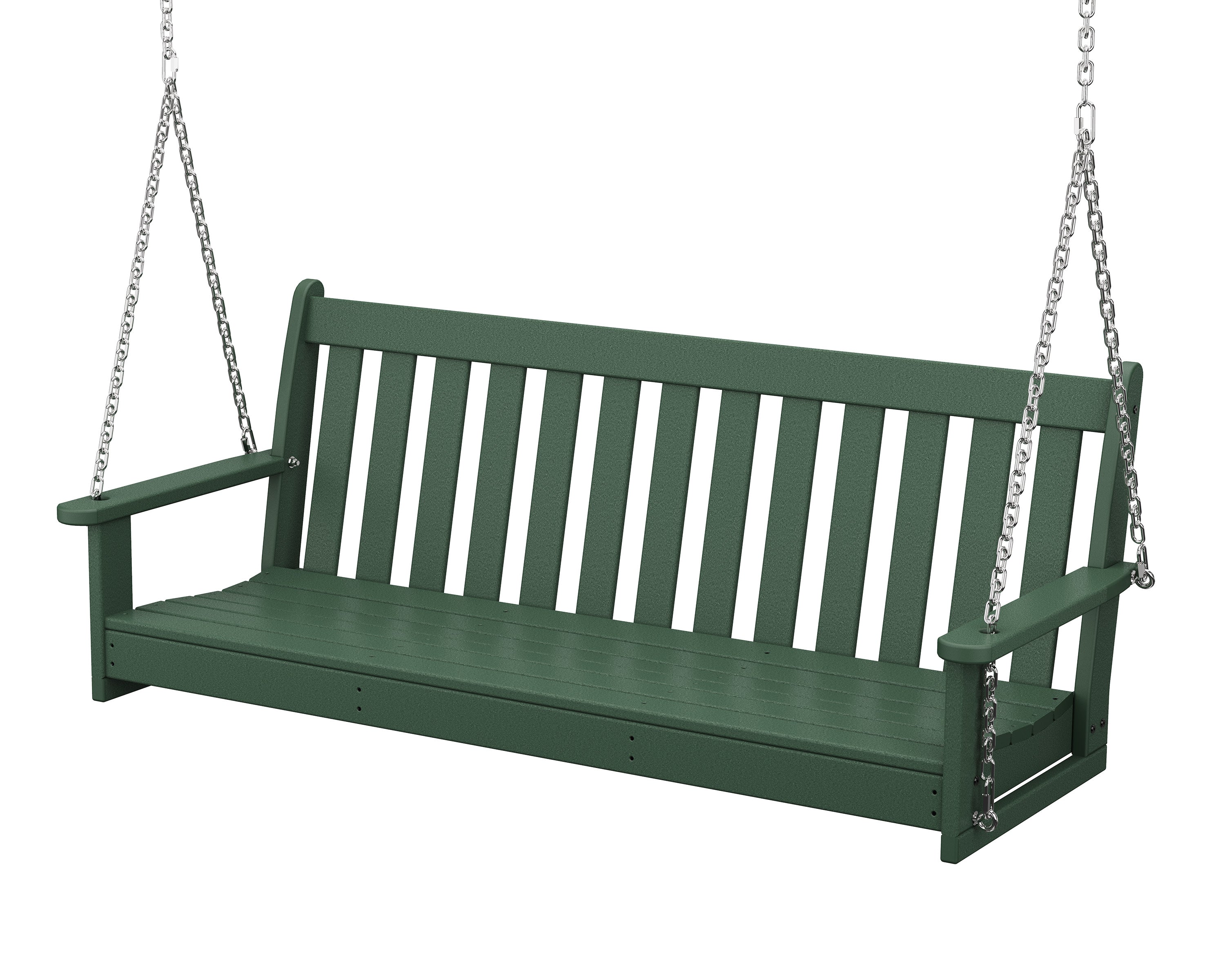 Vineyard 60" Porch Swing in Green