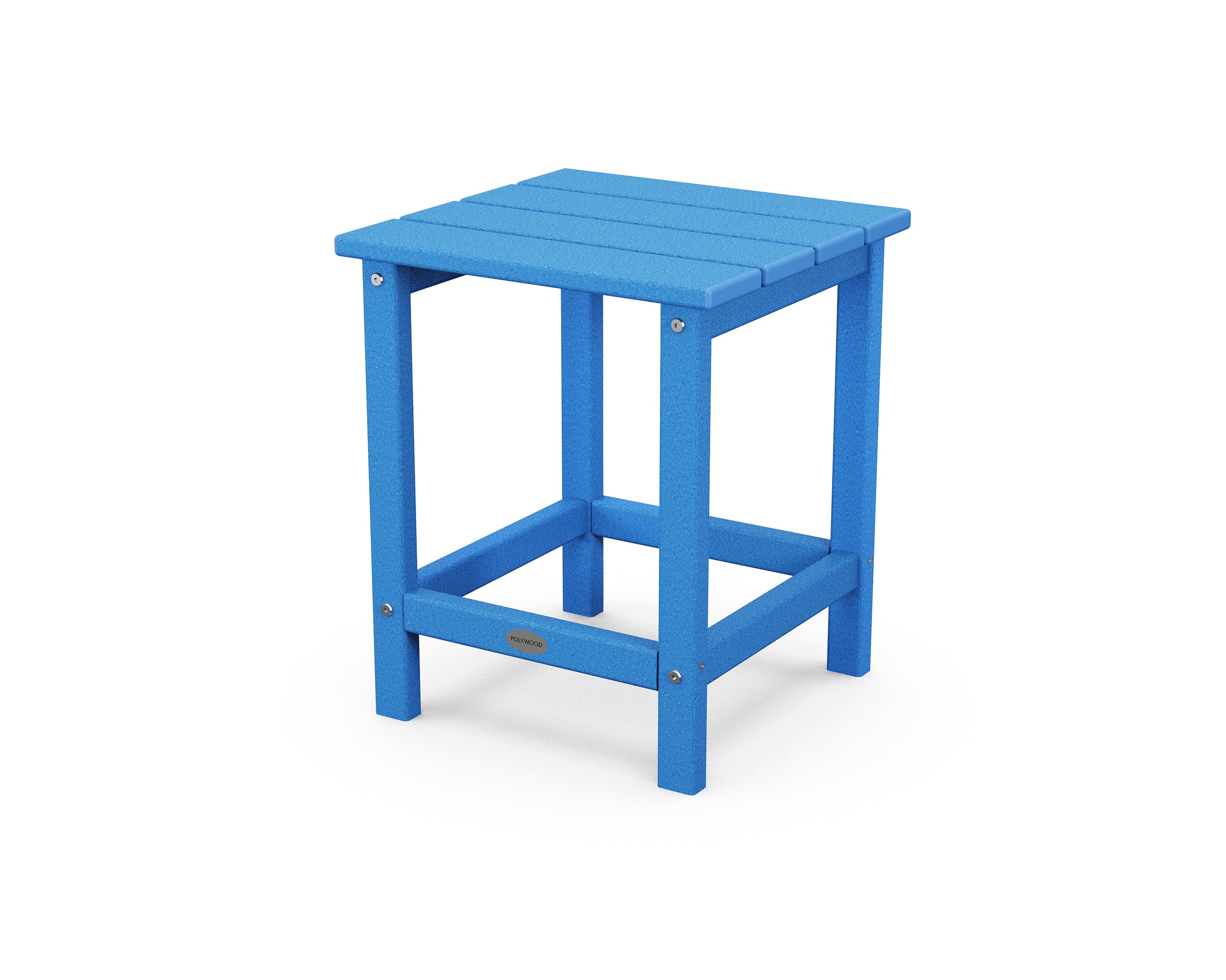 Long Island 18" Side Table in Pacific Blue
