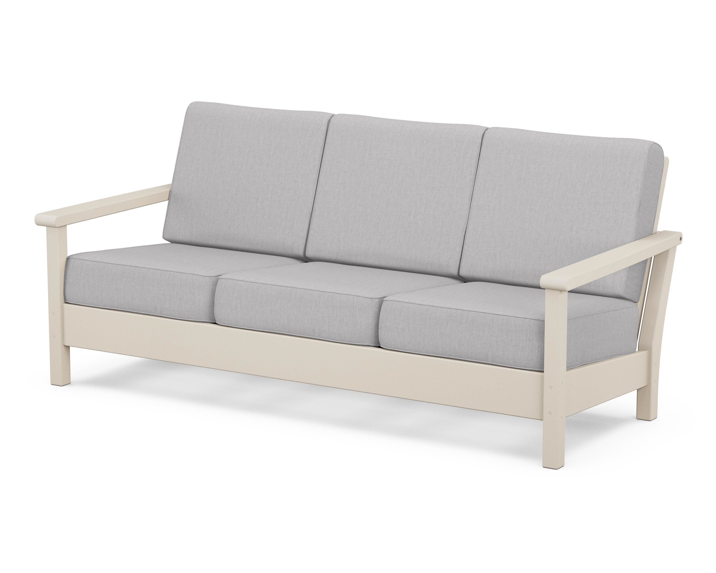 Harbour Deep Seating Sofa in Sand / Granite
