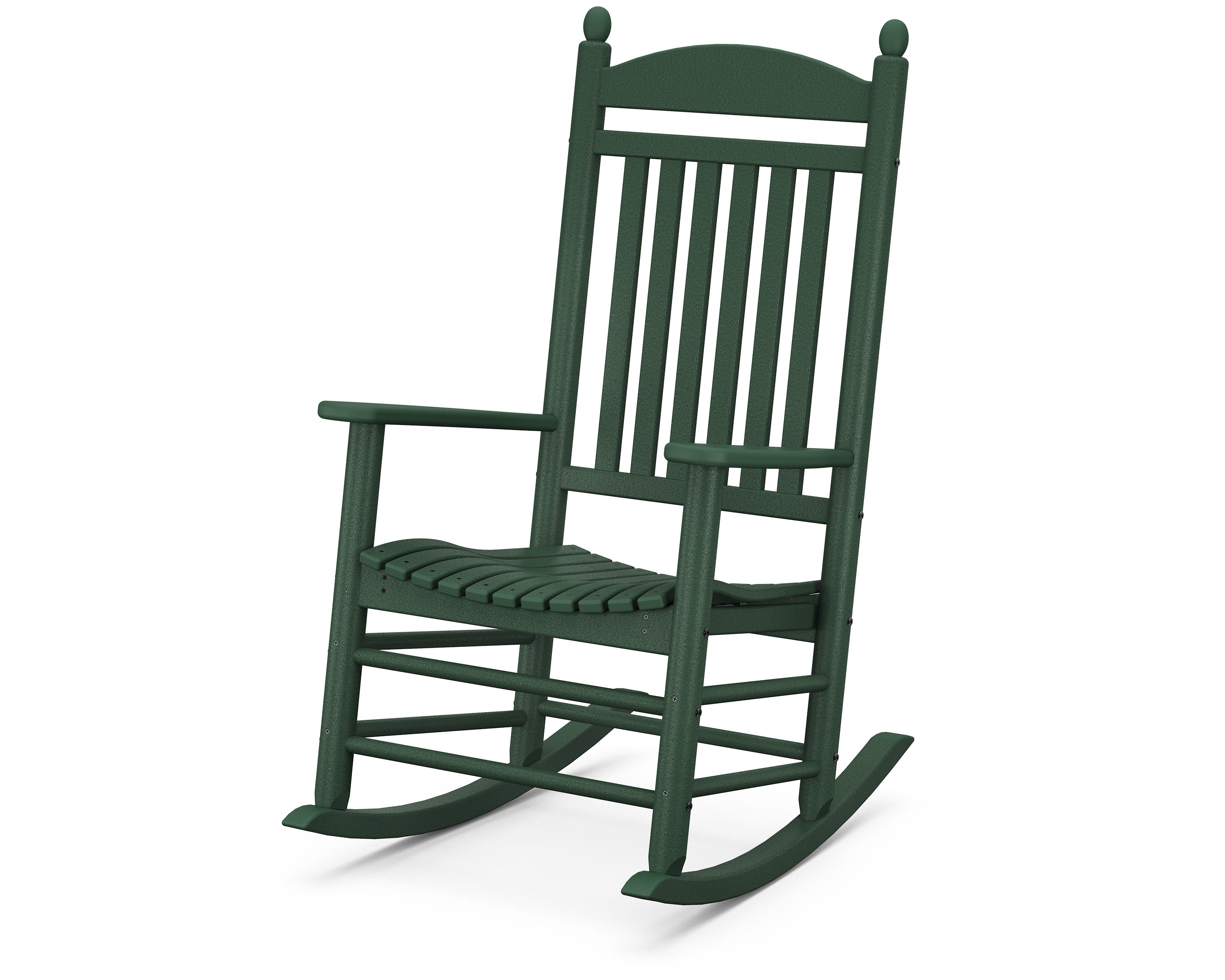 Jefferson Rocking Chair in Green