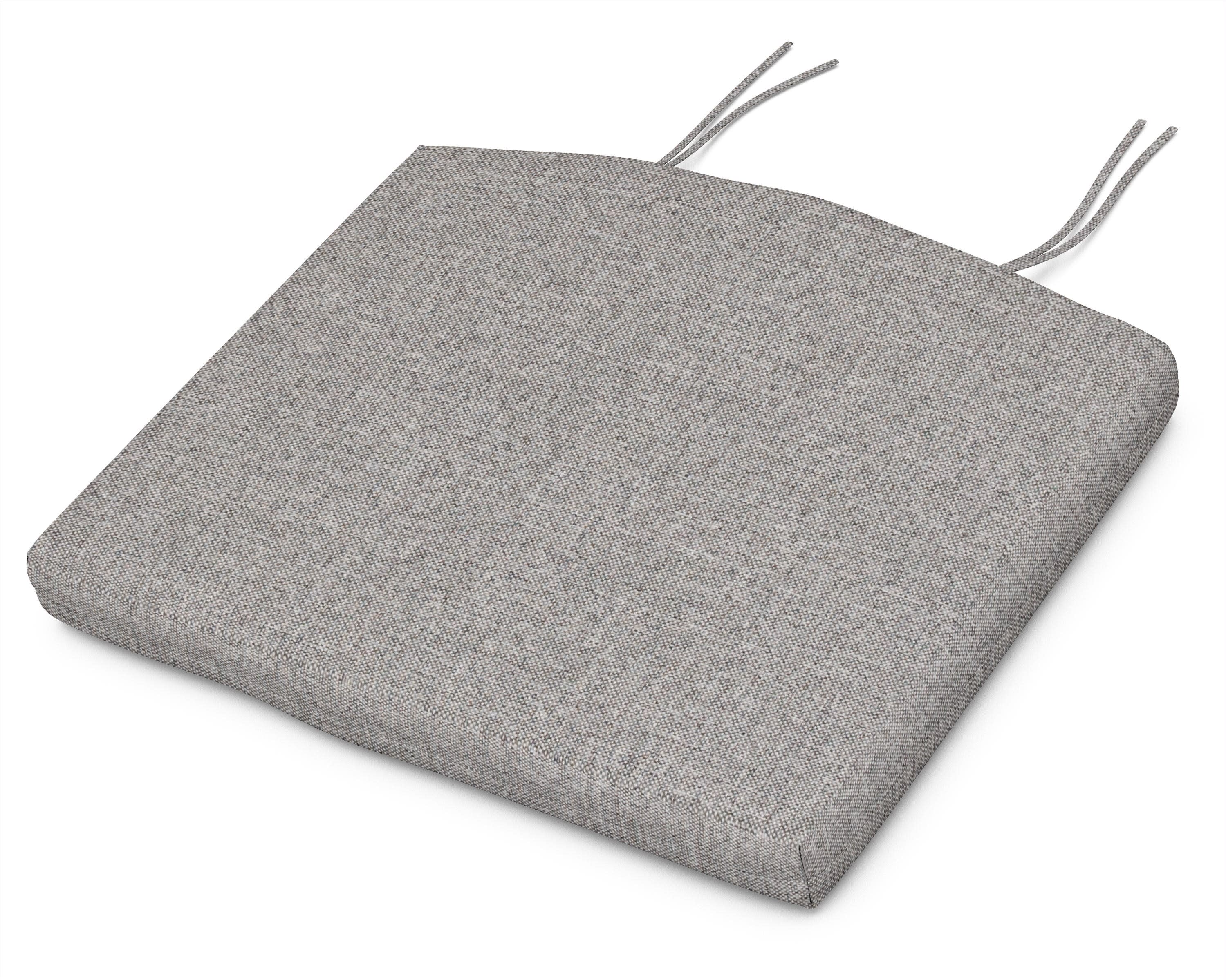Standard Seat Cushion 18.5"D x 24"W x 2.5"H in Grey Mist