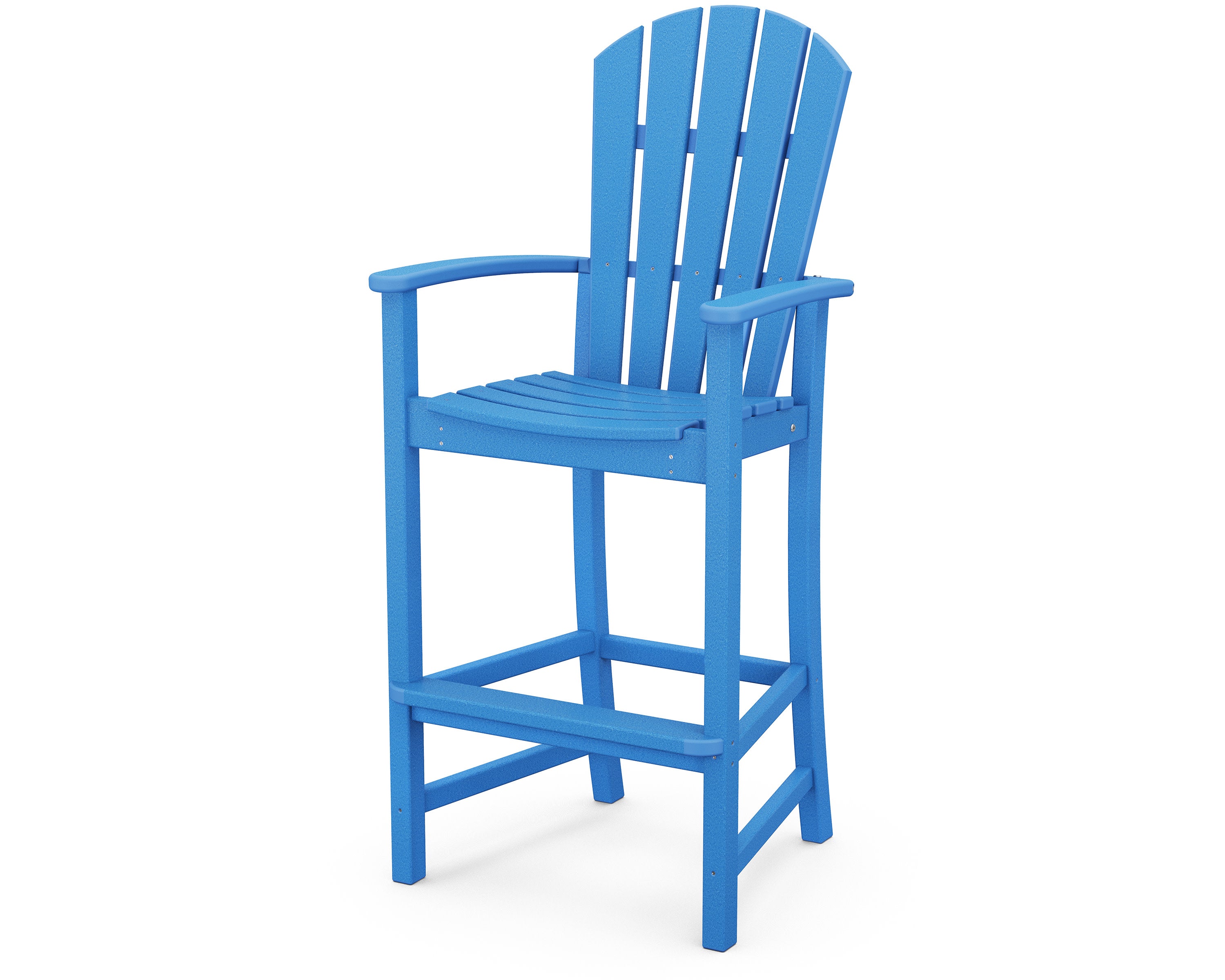 Palm Coast Bar Chair in Pacific Blue