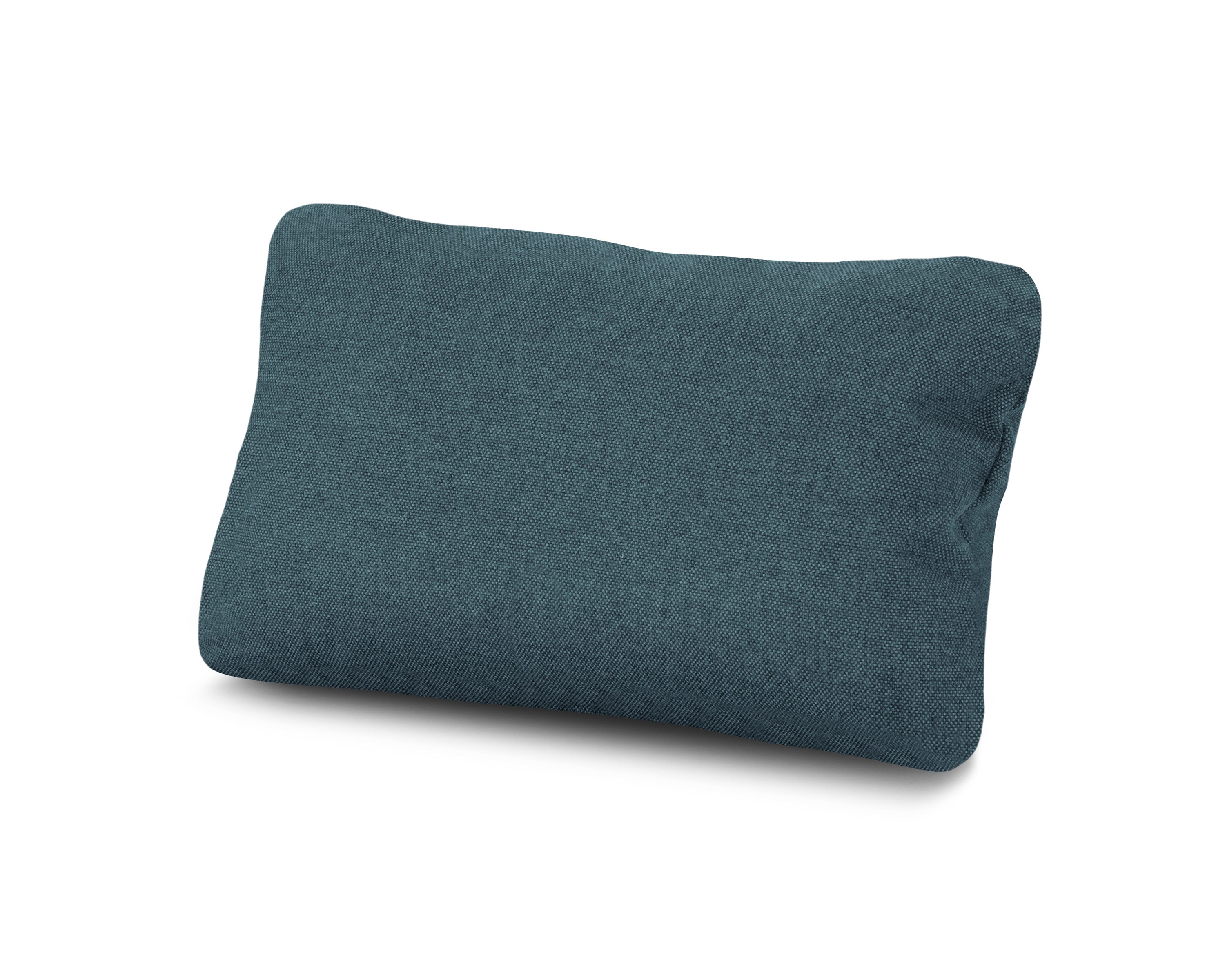 Outdoor Lumbar Pillow in Blend Lagoon