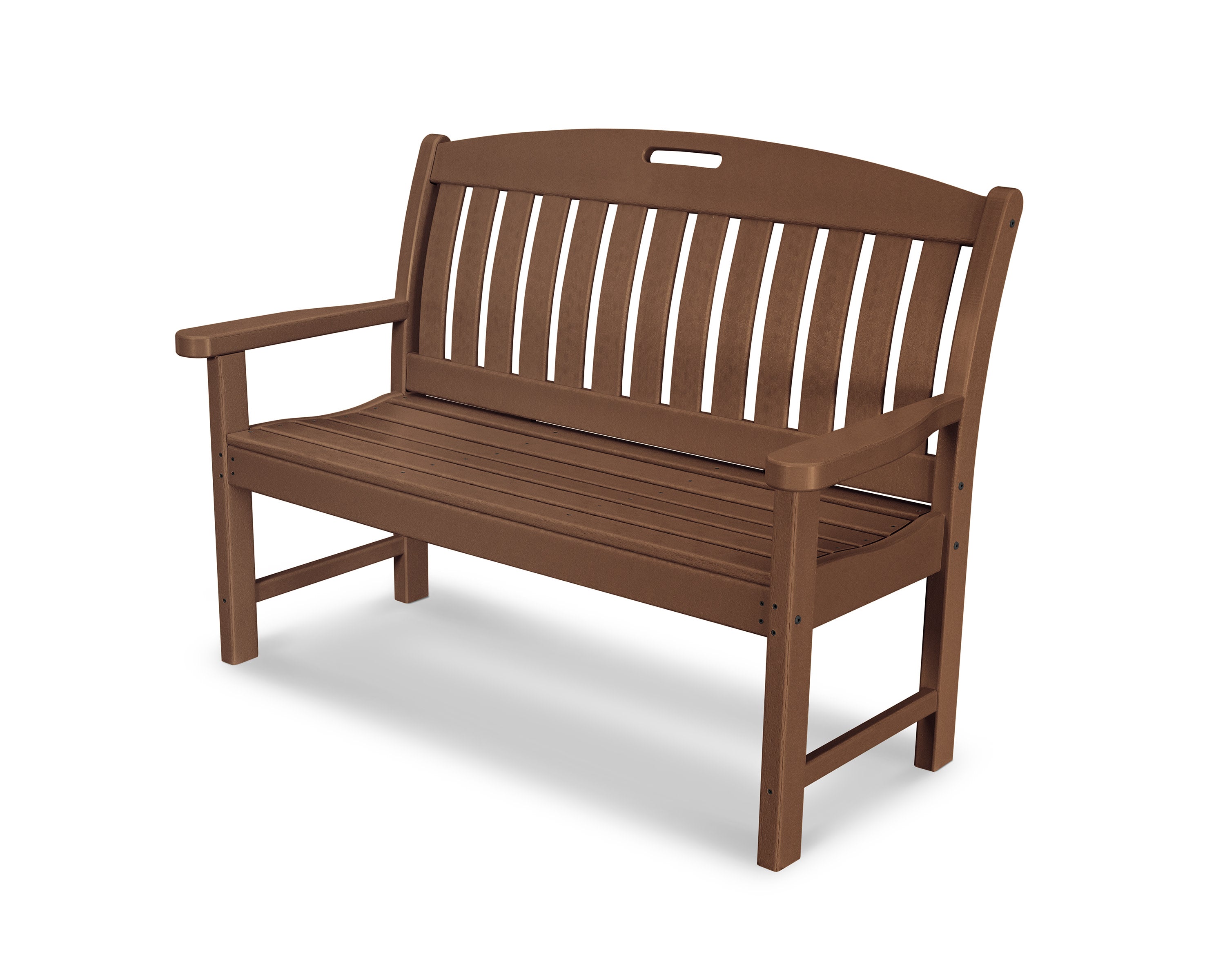 Nautical 48" Bench in Teak