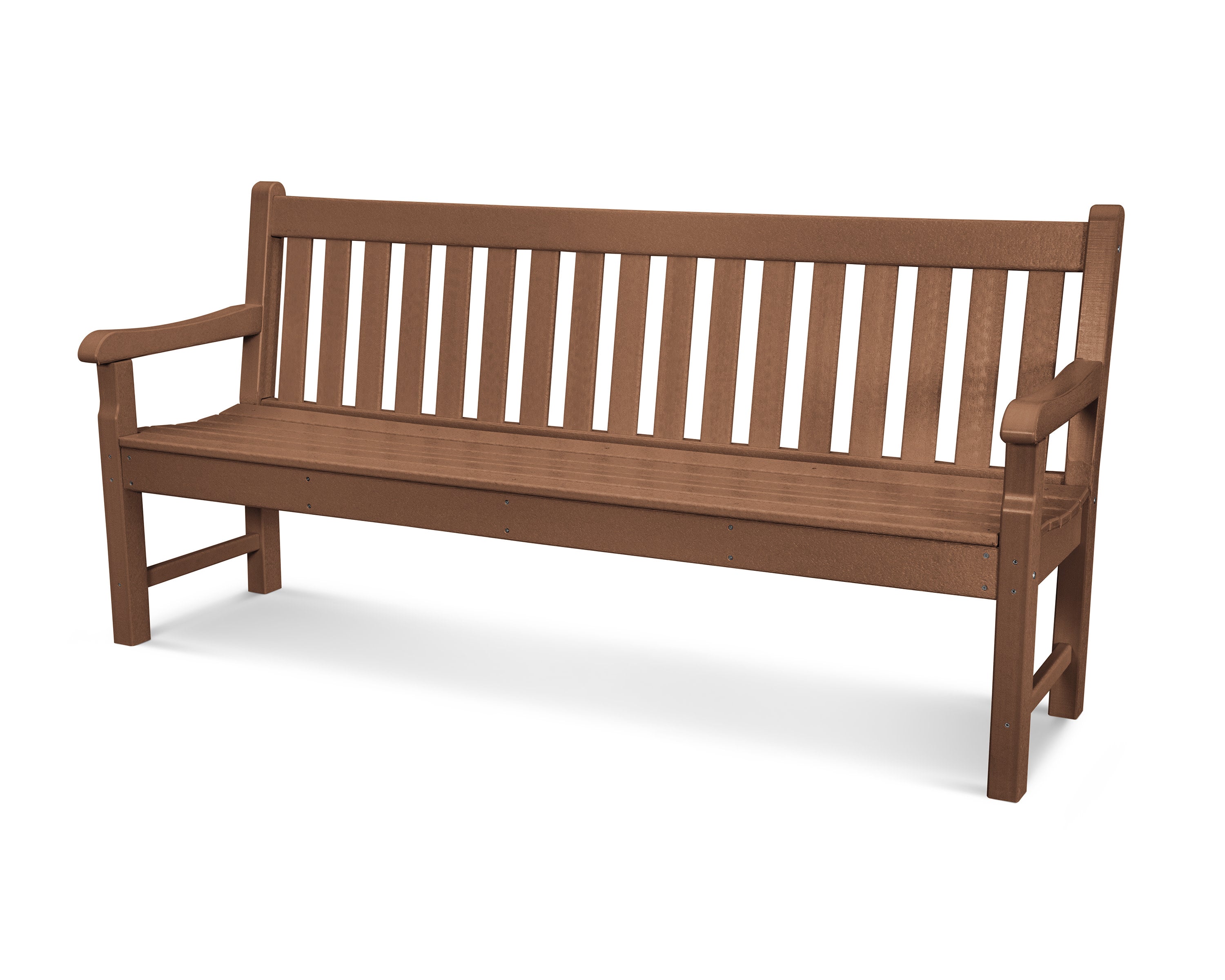 Rockford 72" Bench in Teak