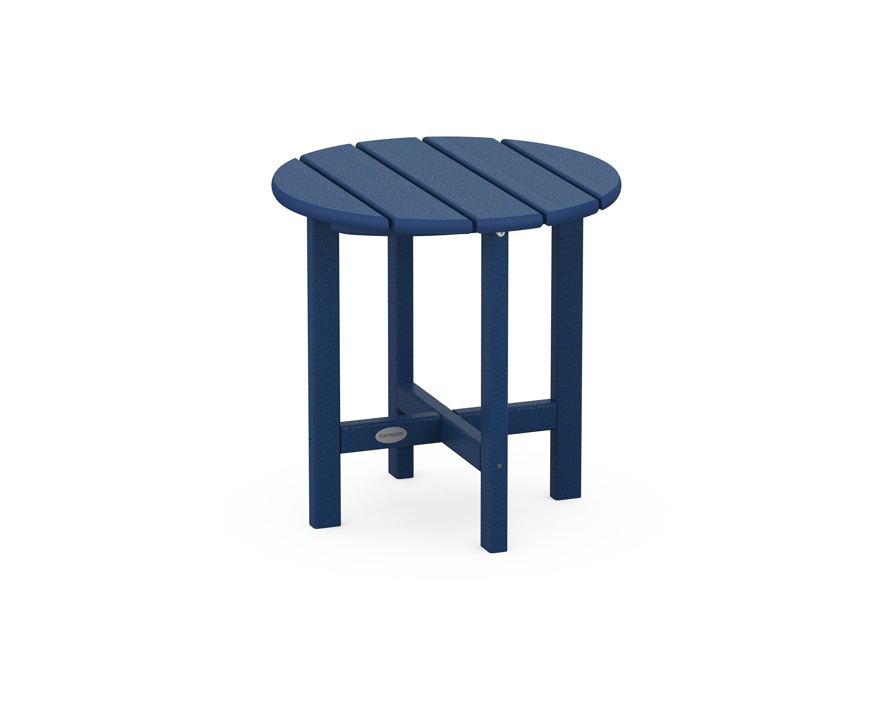 Round 18" Side Table in Navy