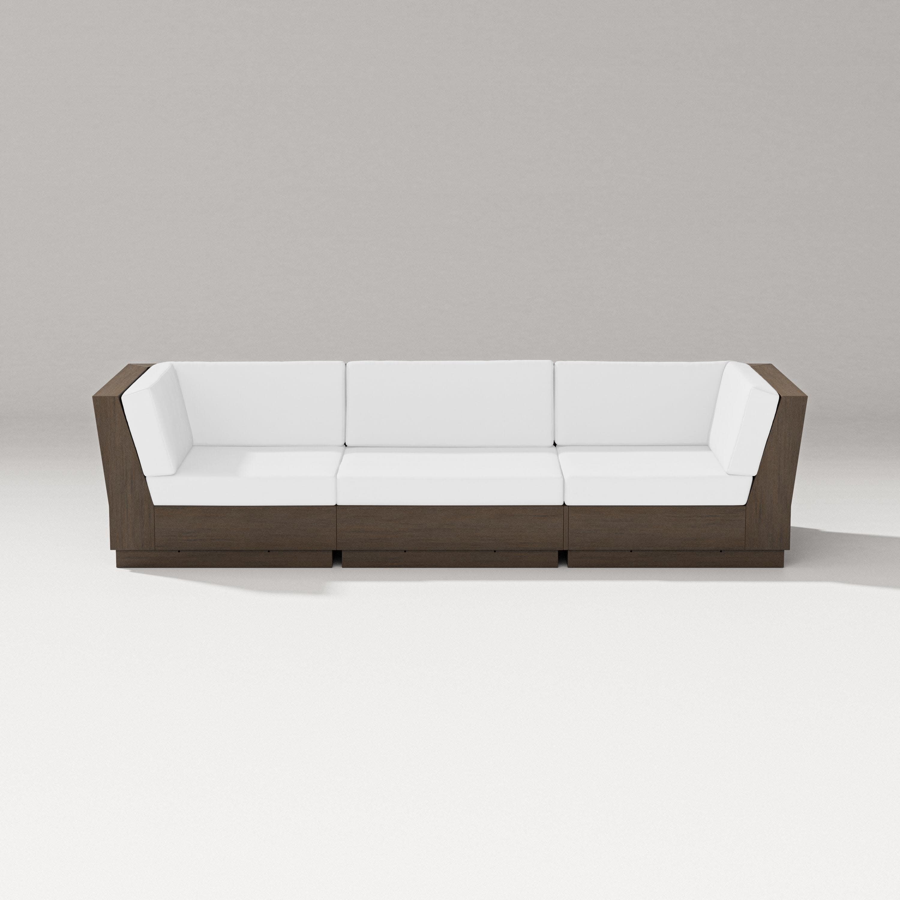 Elevate Sofa Sectional in Kona / Natural