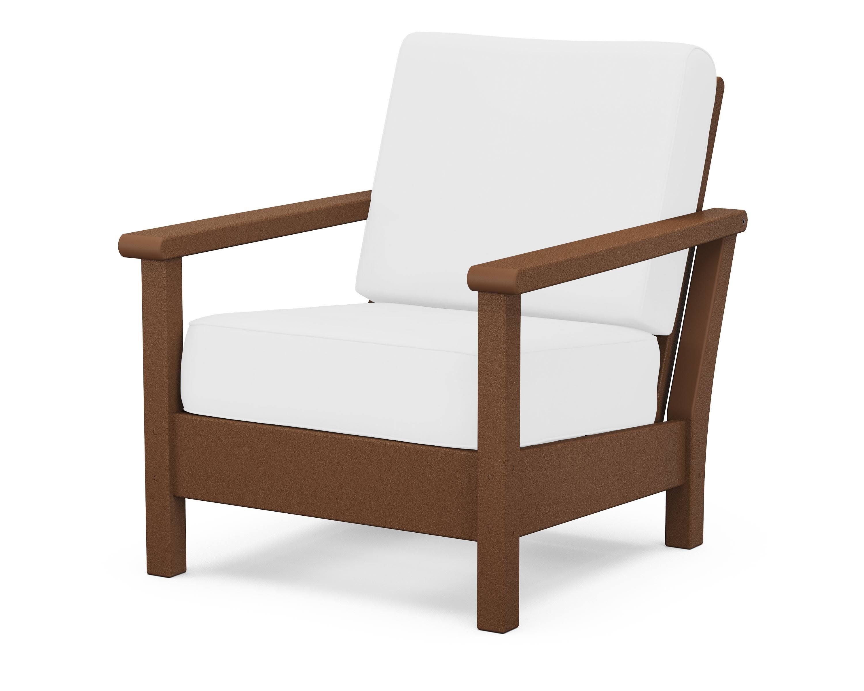 Harbour Deep Seating Chair in Teak / Natural